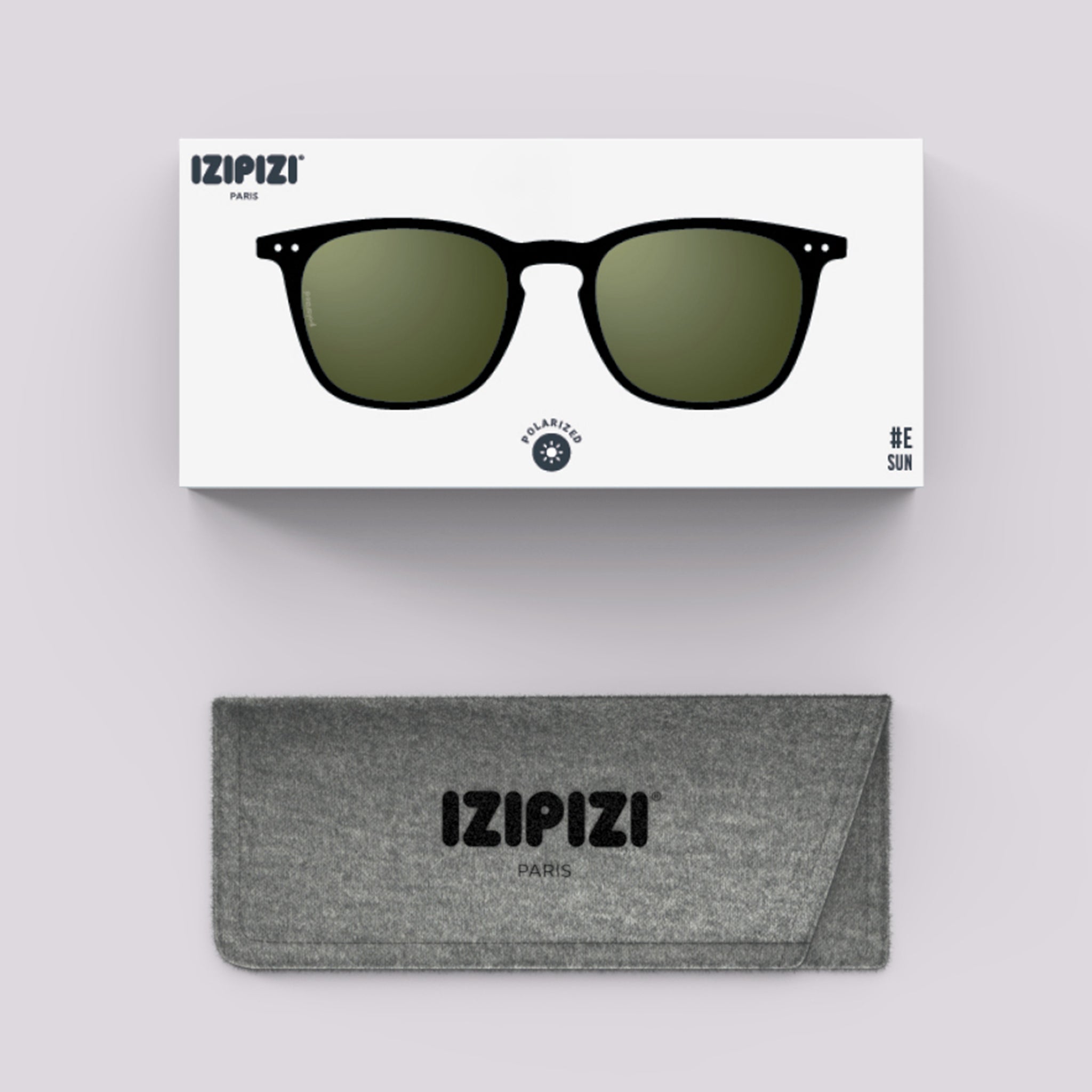 IZIPIZI　SUN POLARIZED　#E／偏光サングラス