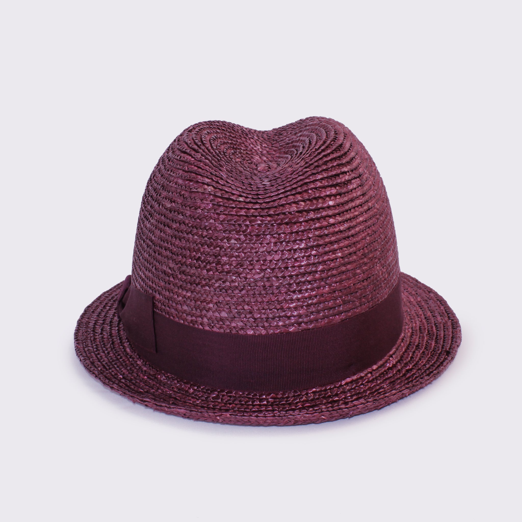 Tesi ストローハット ツマミ(中折) 0732