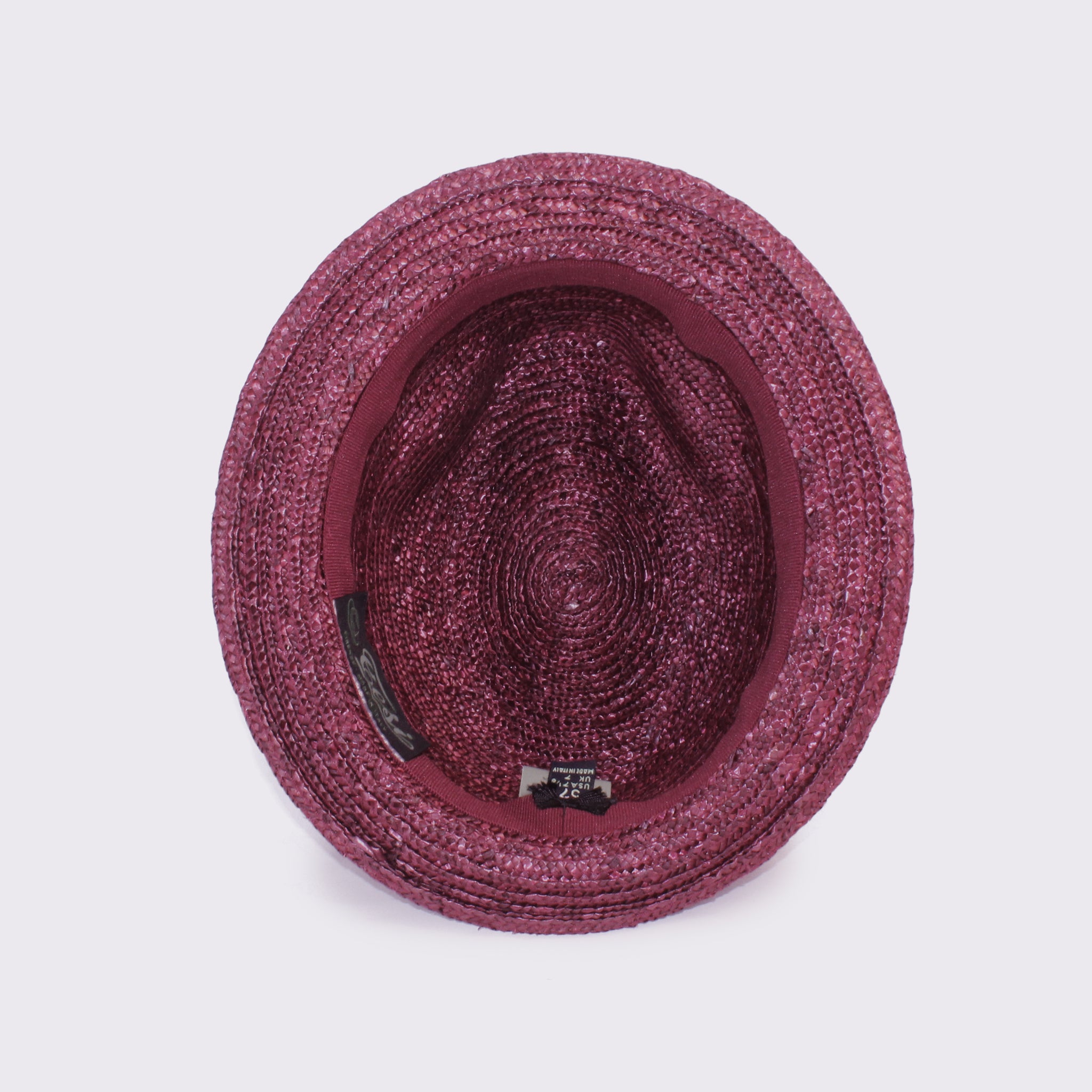 Tesi ストローハット ツマミ(中折) 0732