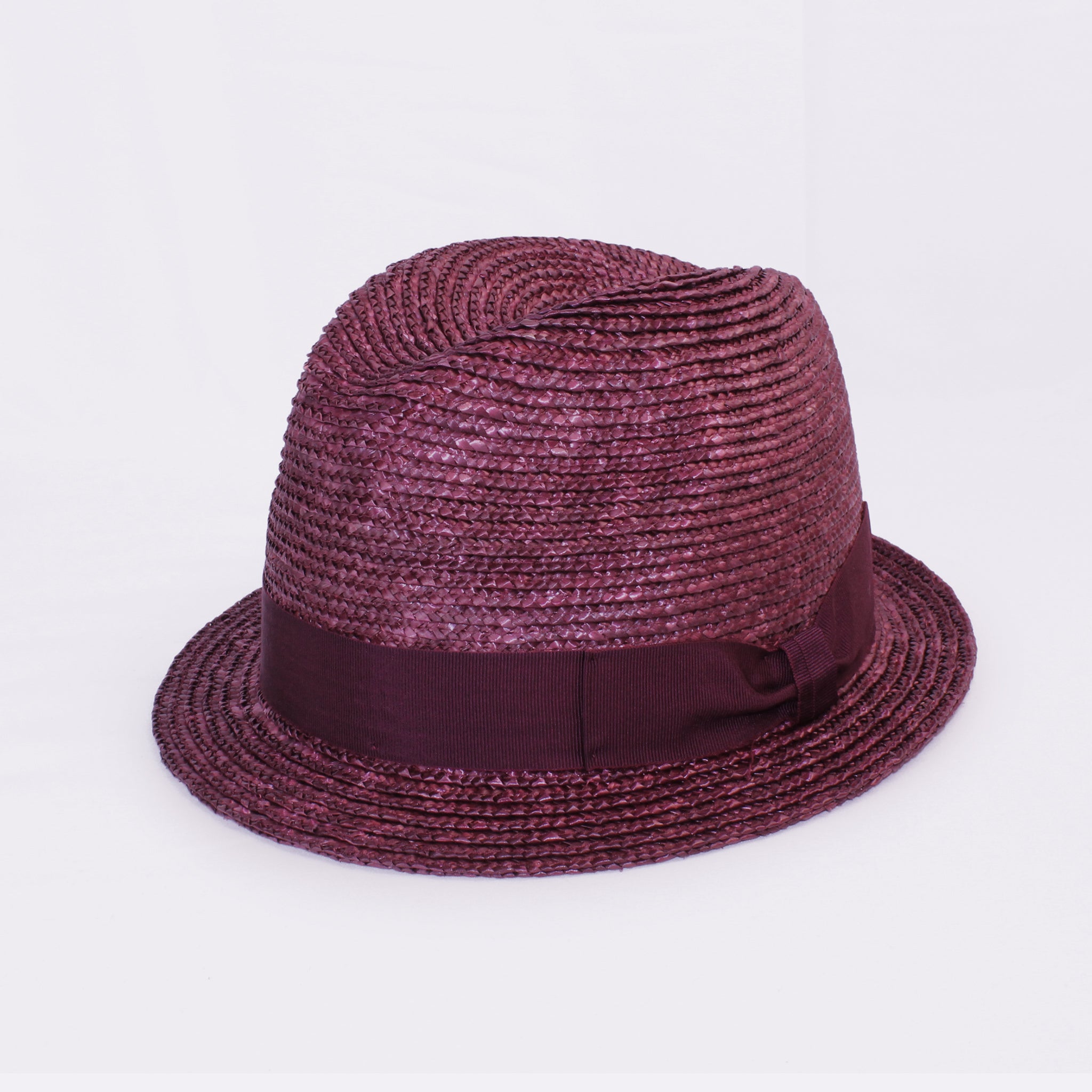 Tesi ストローハット ツマミ(中折) 0732