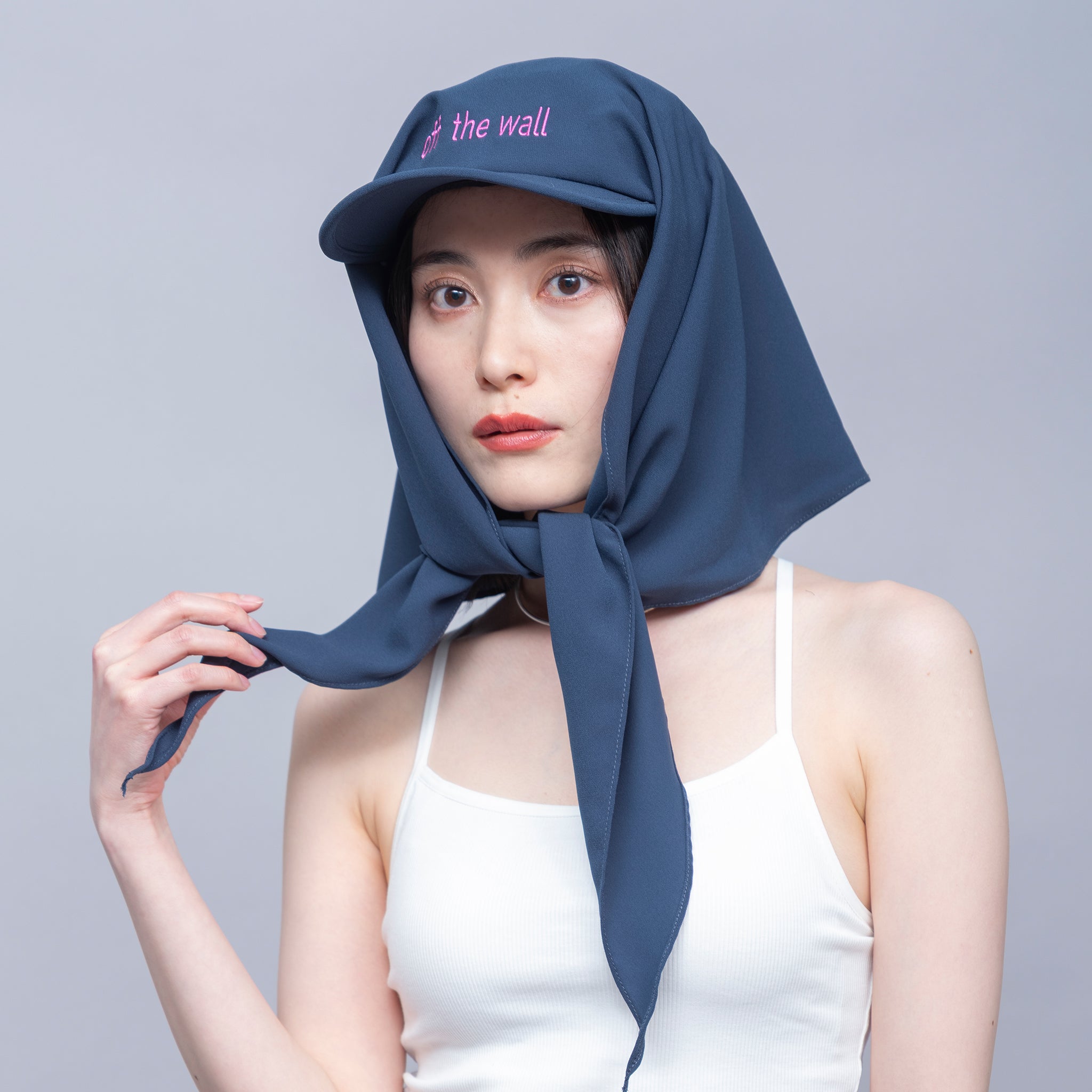 ATRENAX　スカーフキャップ