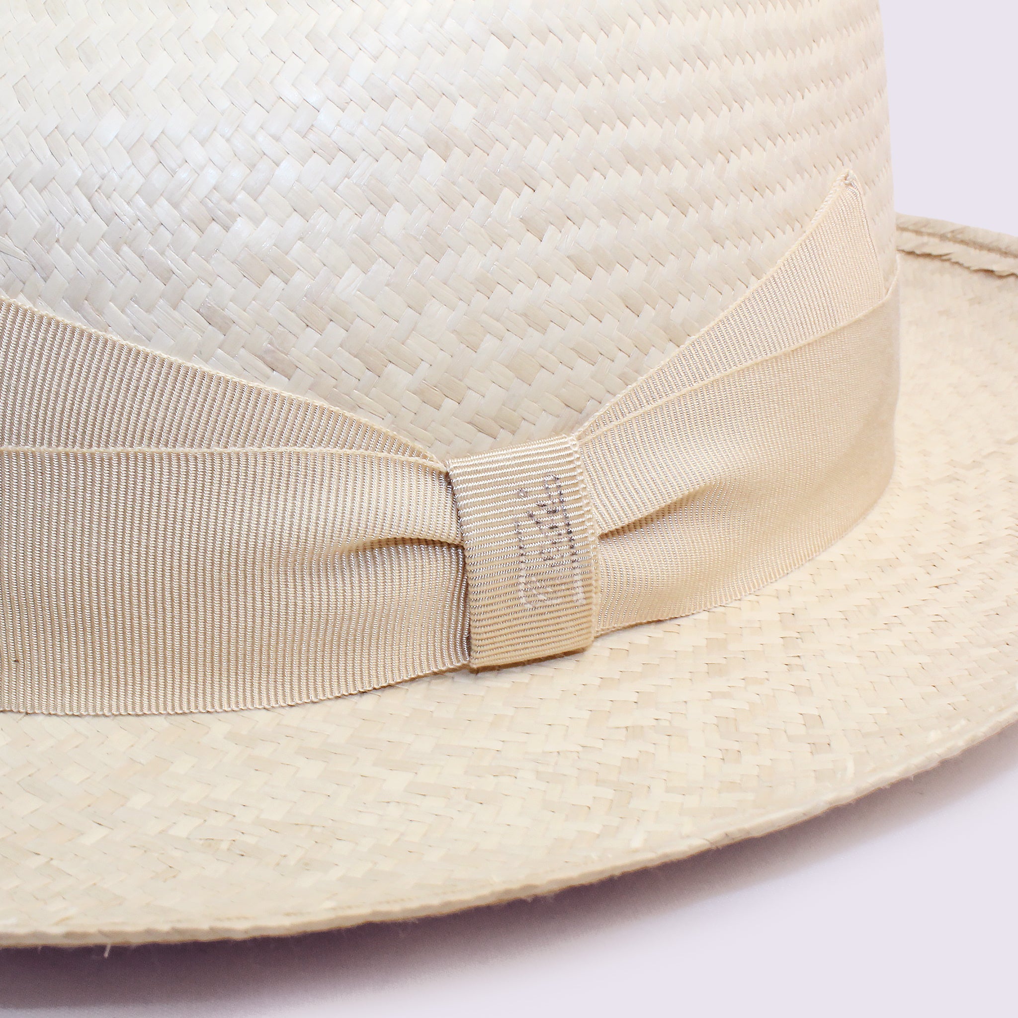 Tesi ラフィア ツマミ(中折) 1618