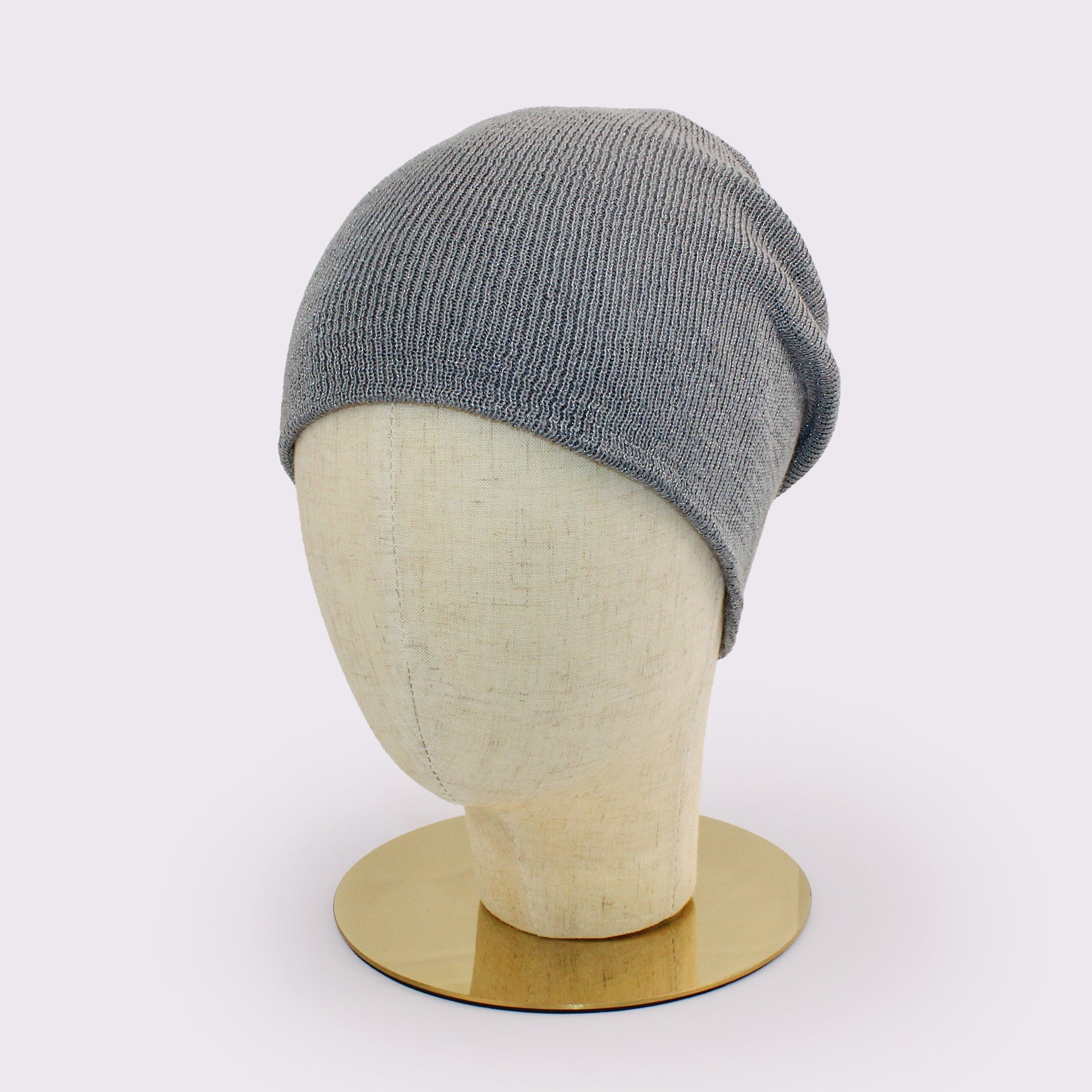 FISラメニットビーニー