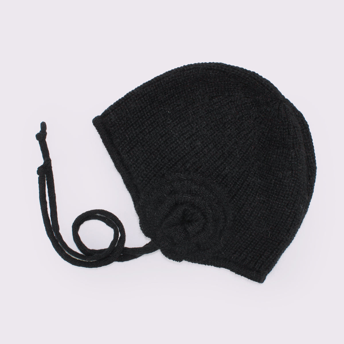 FLOWER FLAP BEANIE