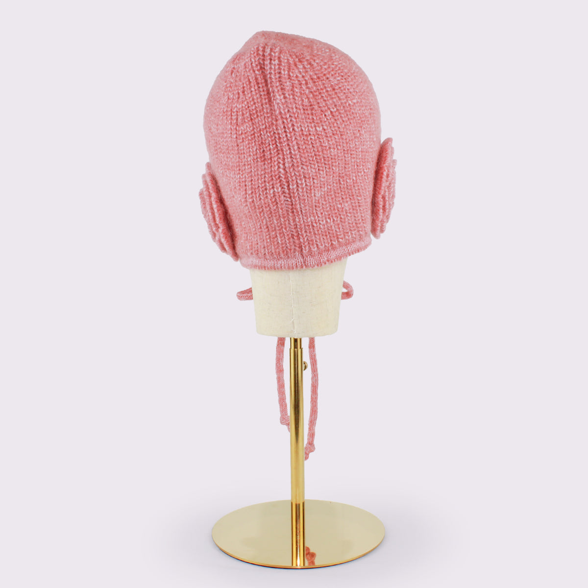 FLOWER FLAP BEANIE