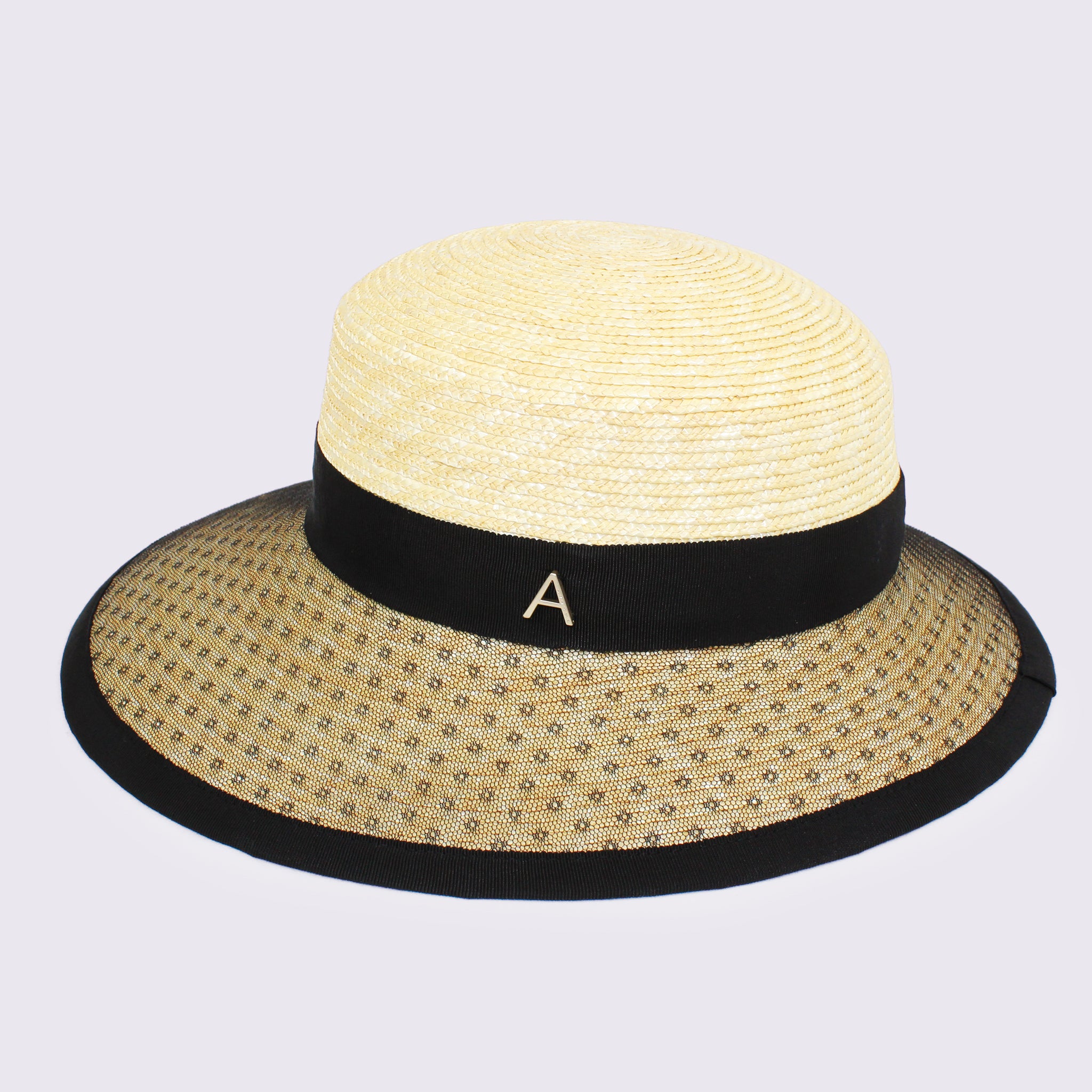 ＳＴＲＡＷ　ＬＯＮＧ　ＢＲＩＭ　ＨＡＴ