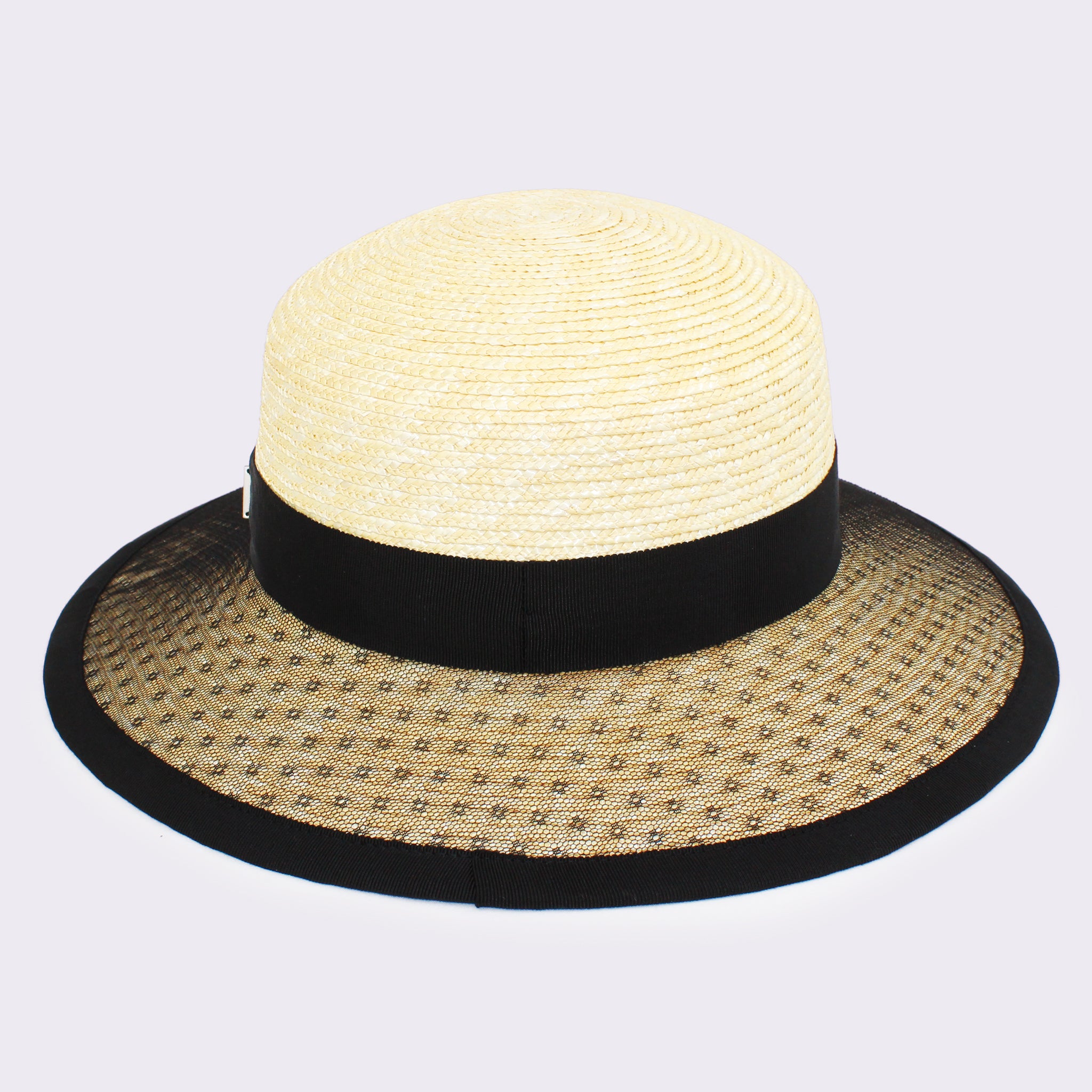 ＳＴＲＡＷ　ＬＯＮＧ　ＢＲＩＭ　ＨＡＴ