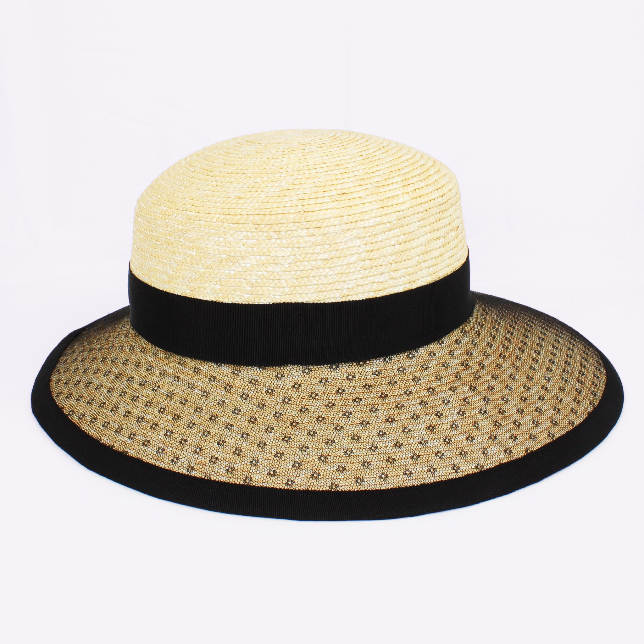 ＳＴＲＡＷ　ＬＯＮＧ　ＢＲＩＭ　ＨＡＴ