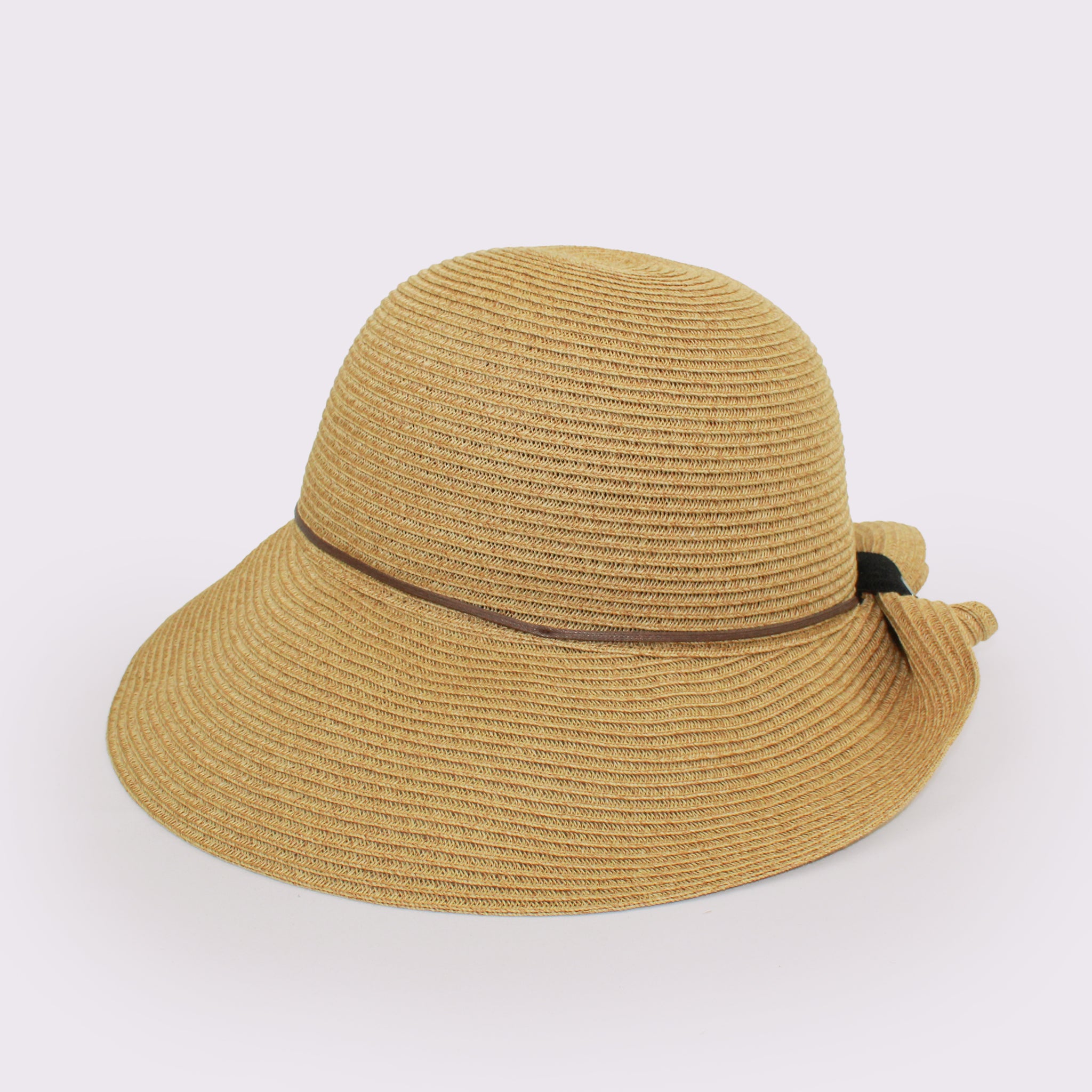 WASH SIDE RIBBON HAT