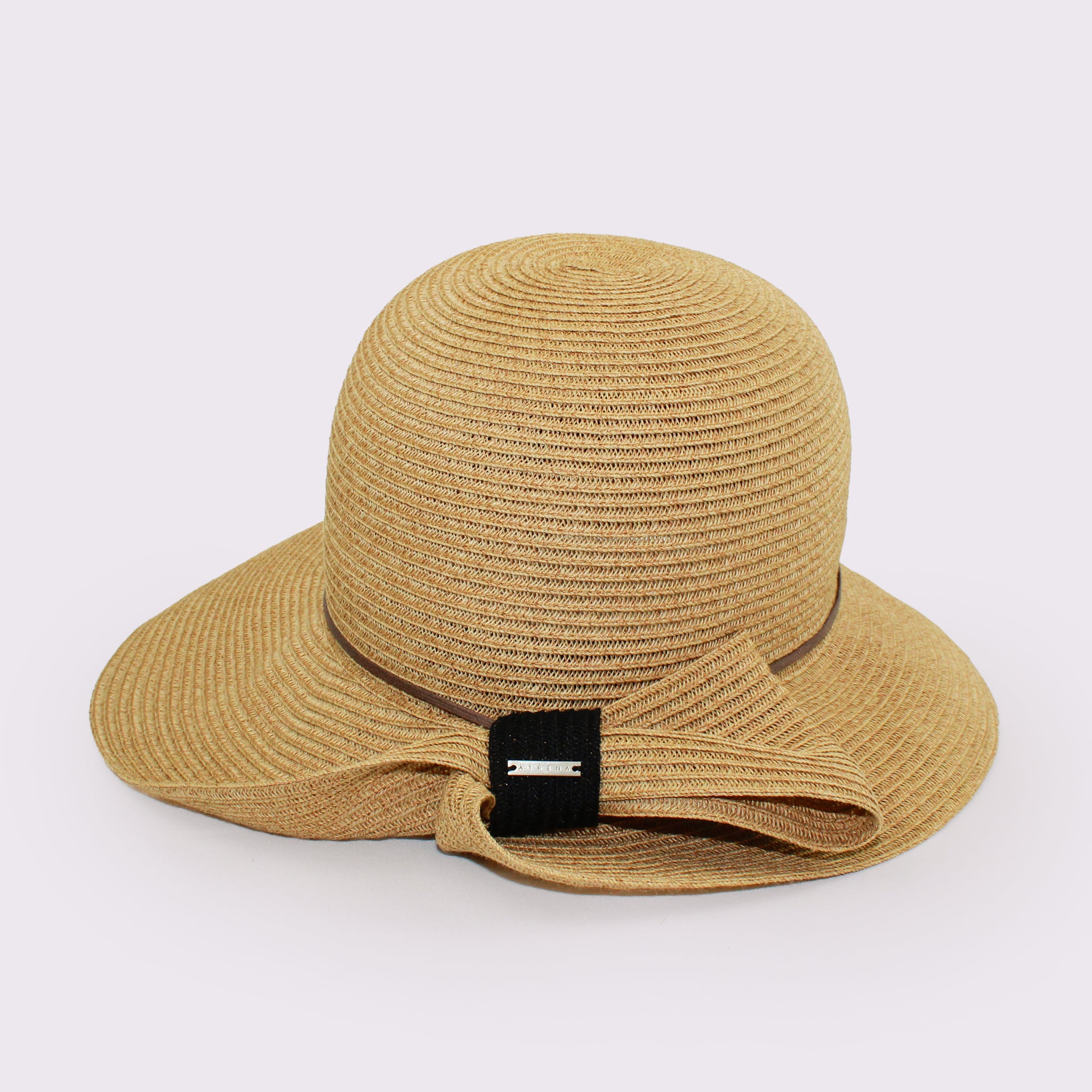 WASH SIDE RIBBON HAT