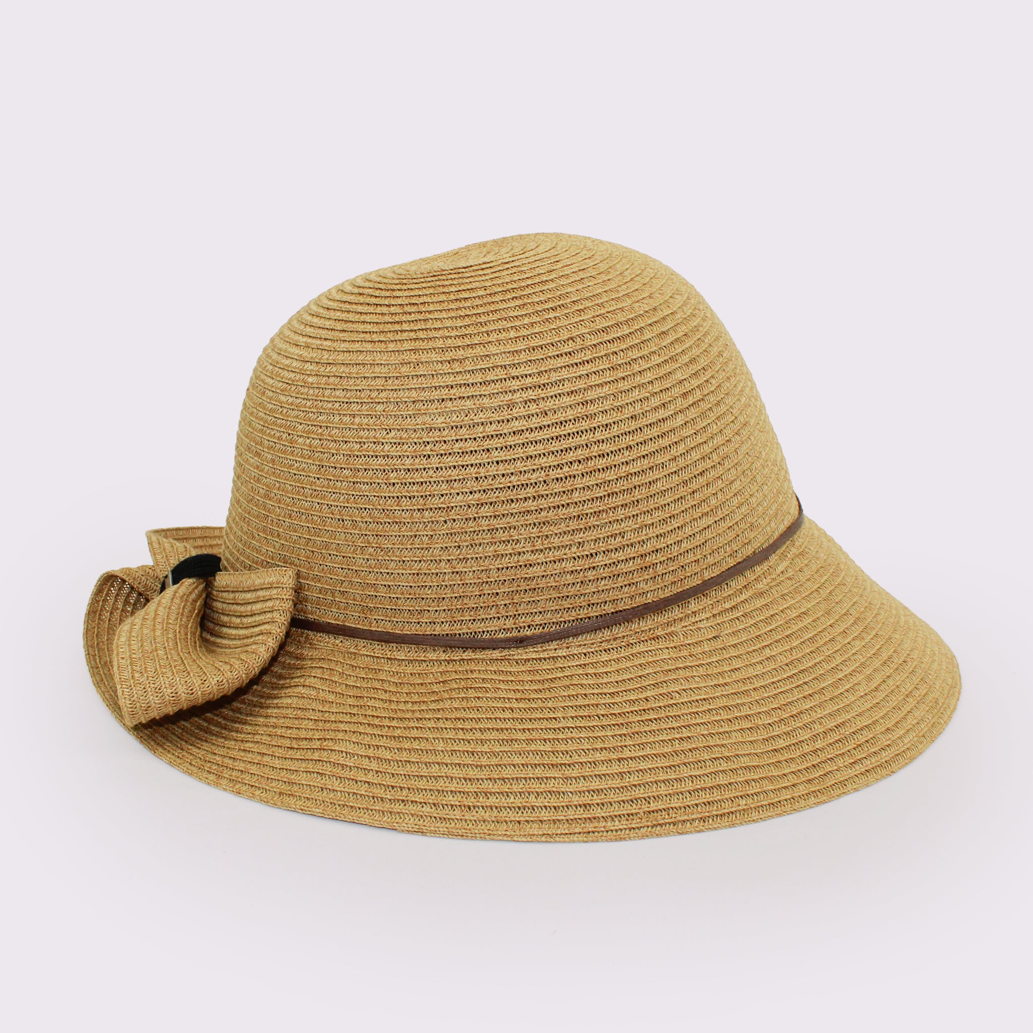 WASH SIDE RIBBON HAT