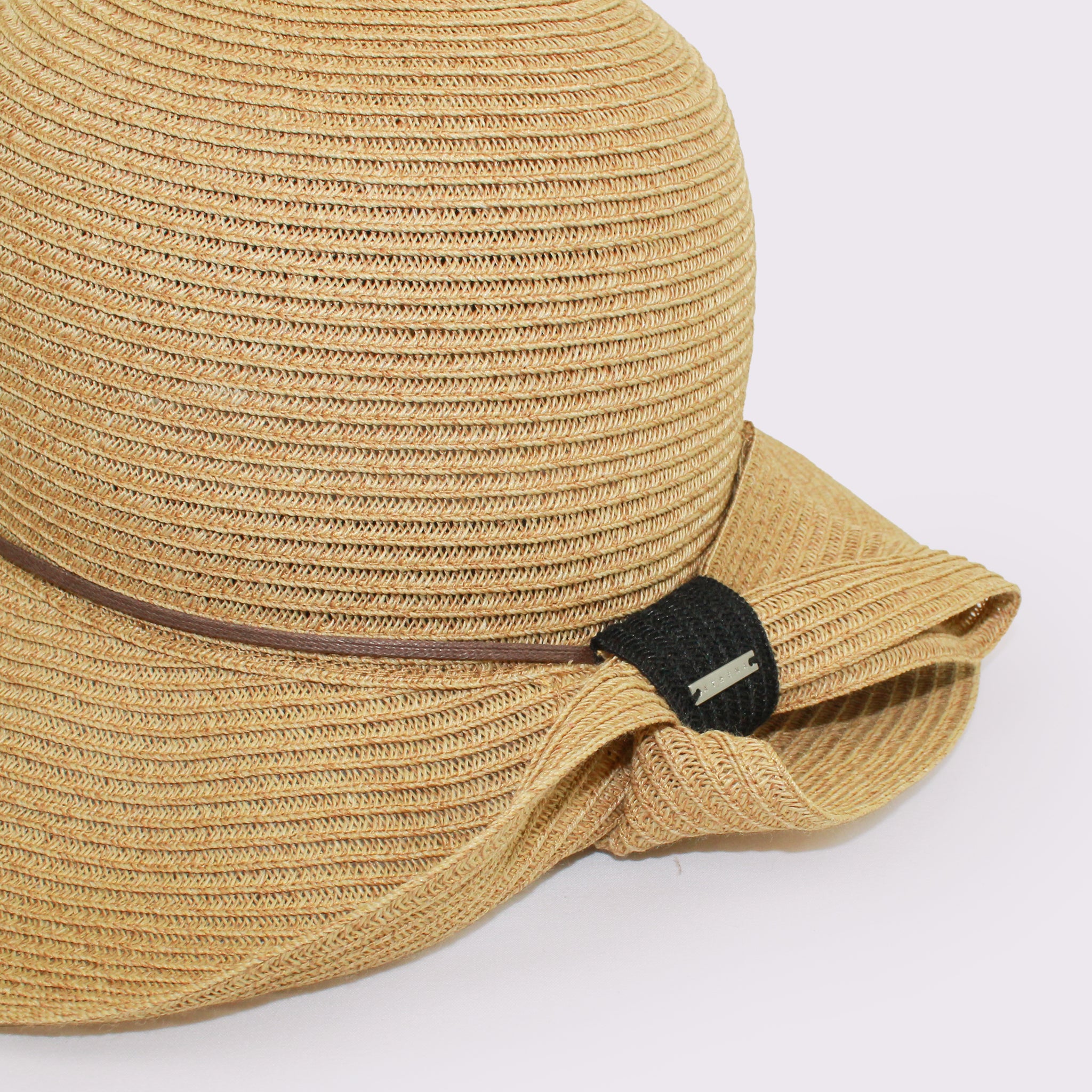 WASH SIDE RIBBON HAT