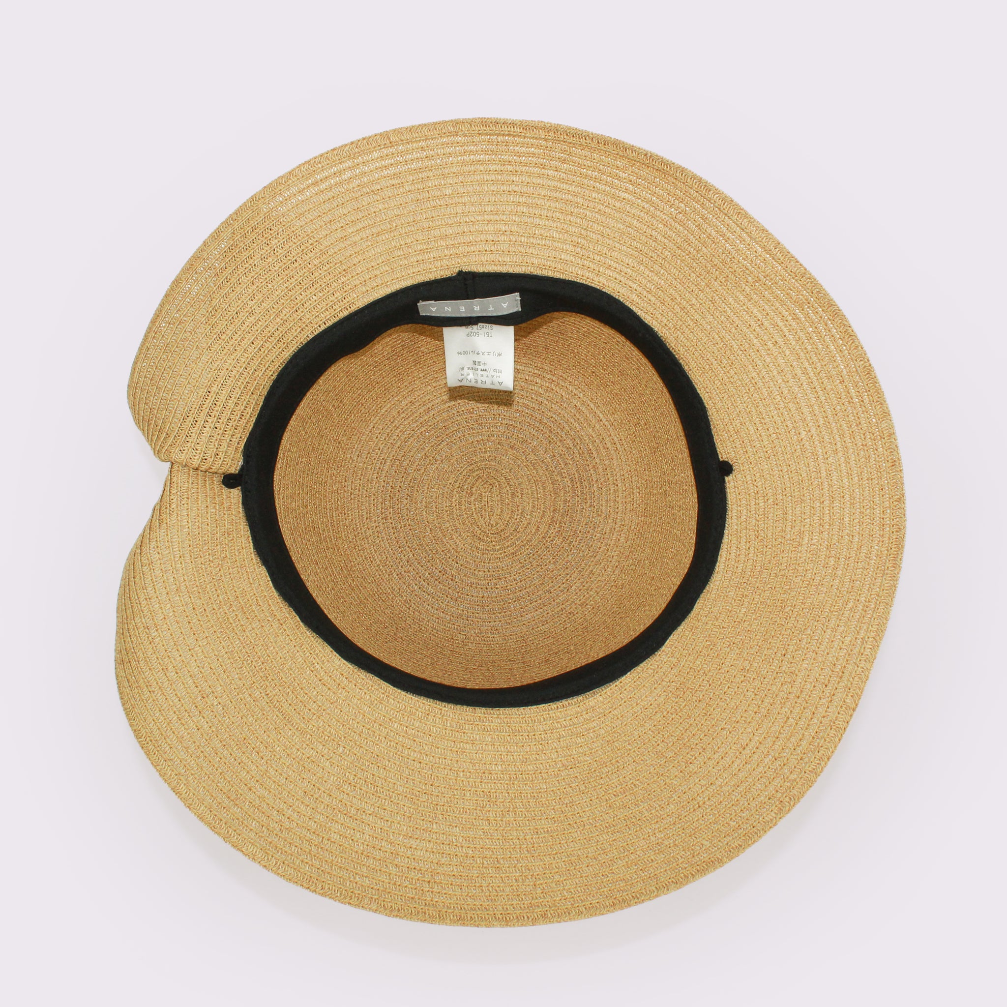 WASH SIDE RIBBON HAT