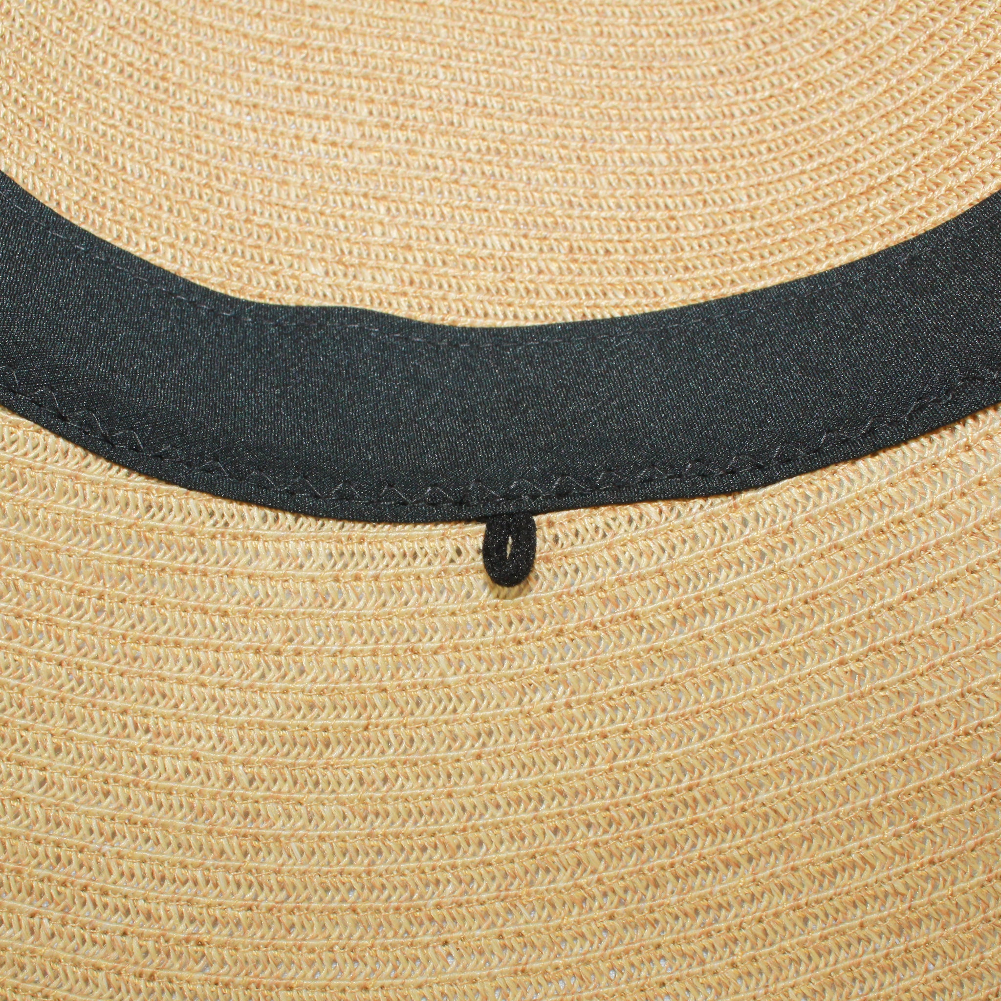 WASH SIDE RIBBON HAT