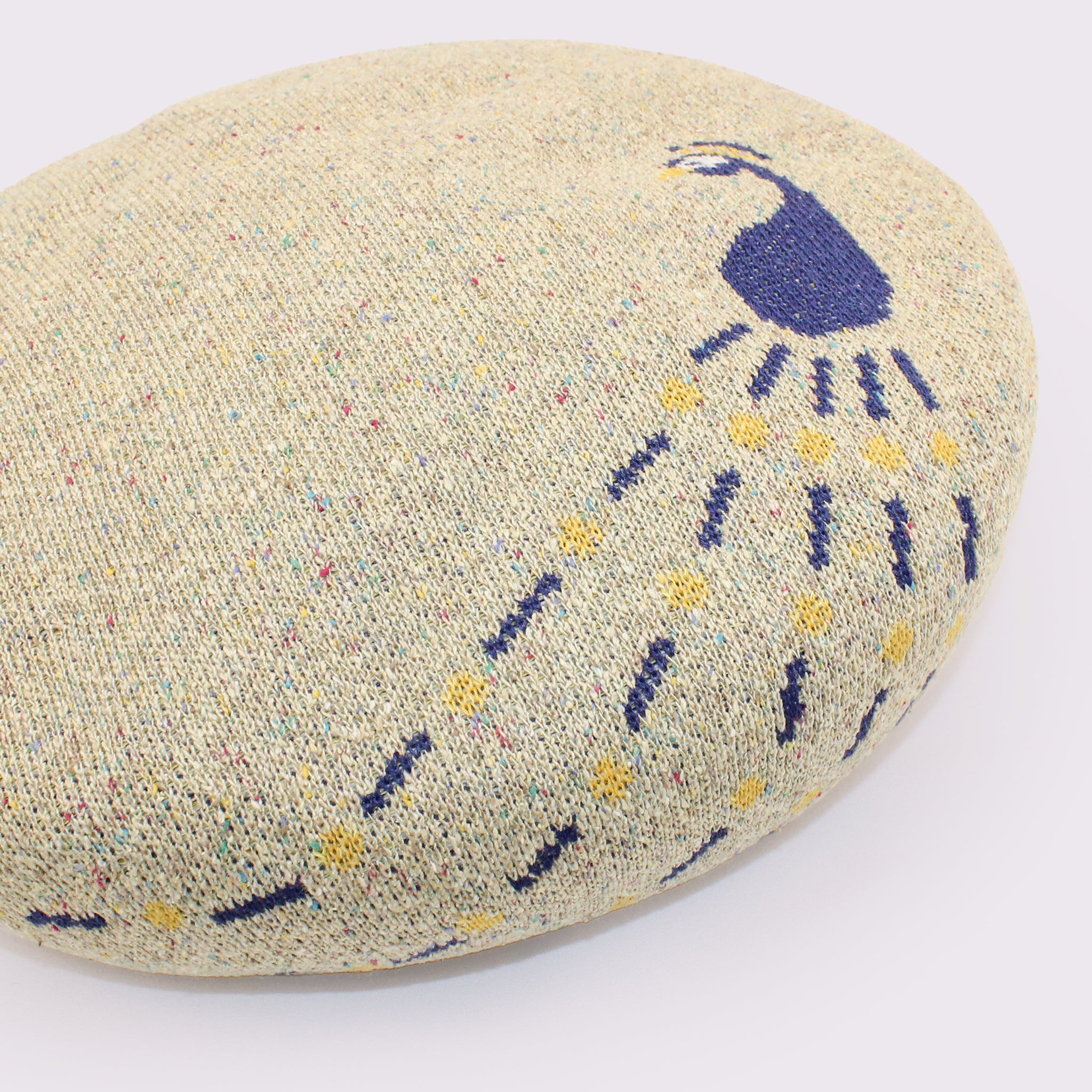 tuduri (ツヅリ) くじゃくのベレー　頬をくすぐる優美な羽　TU-S-2601004