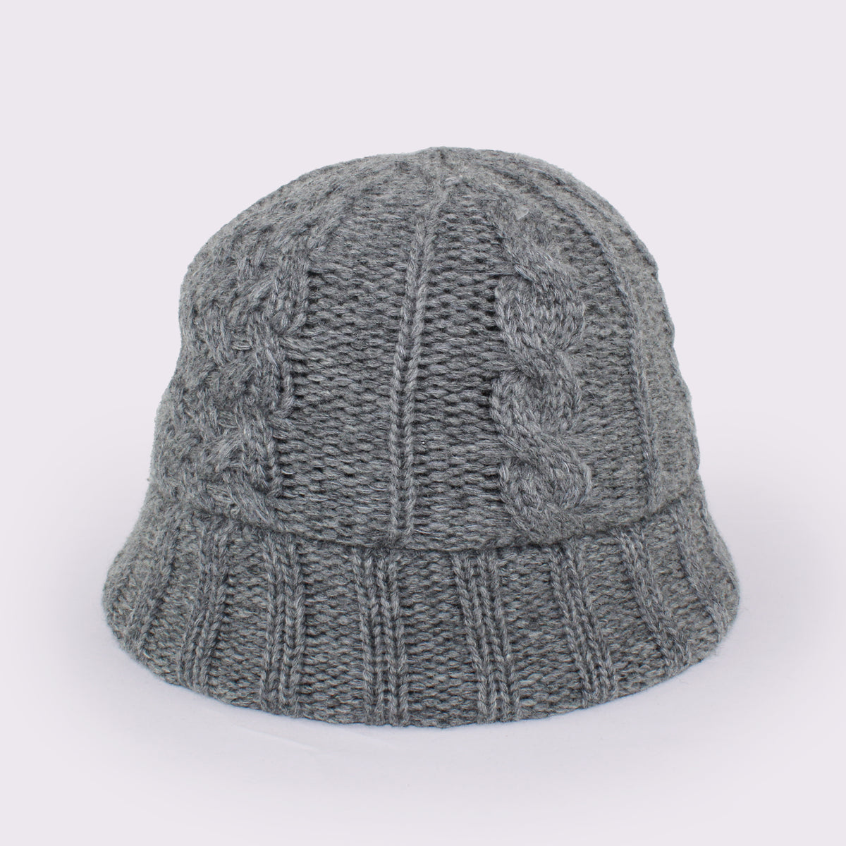 CABLE BUCKET HAT