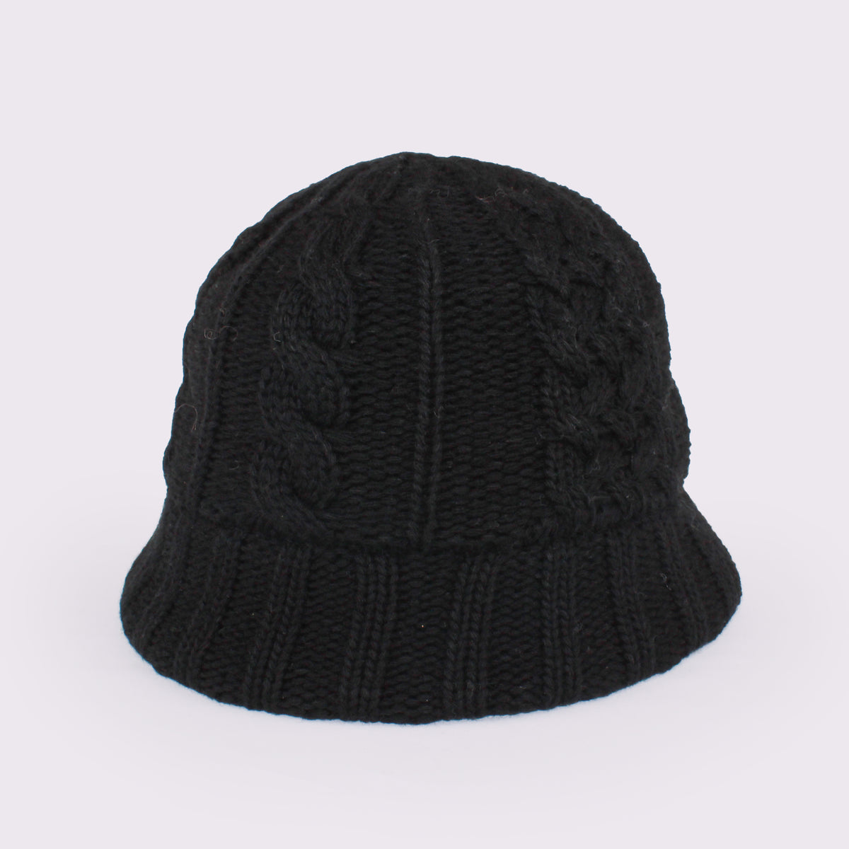 CABLE BUCKET HAT