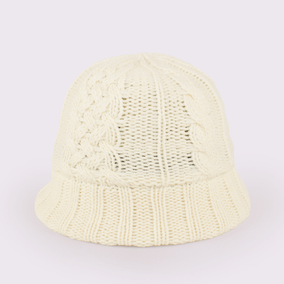 CABLE BUCKET HAT