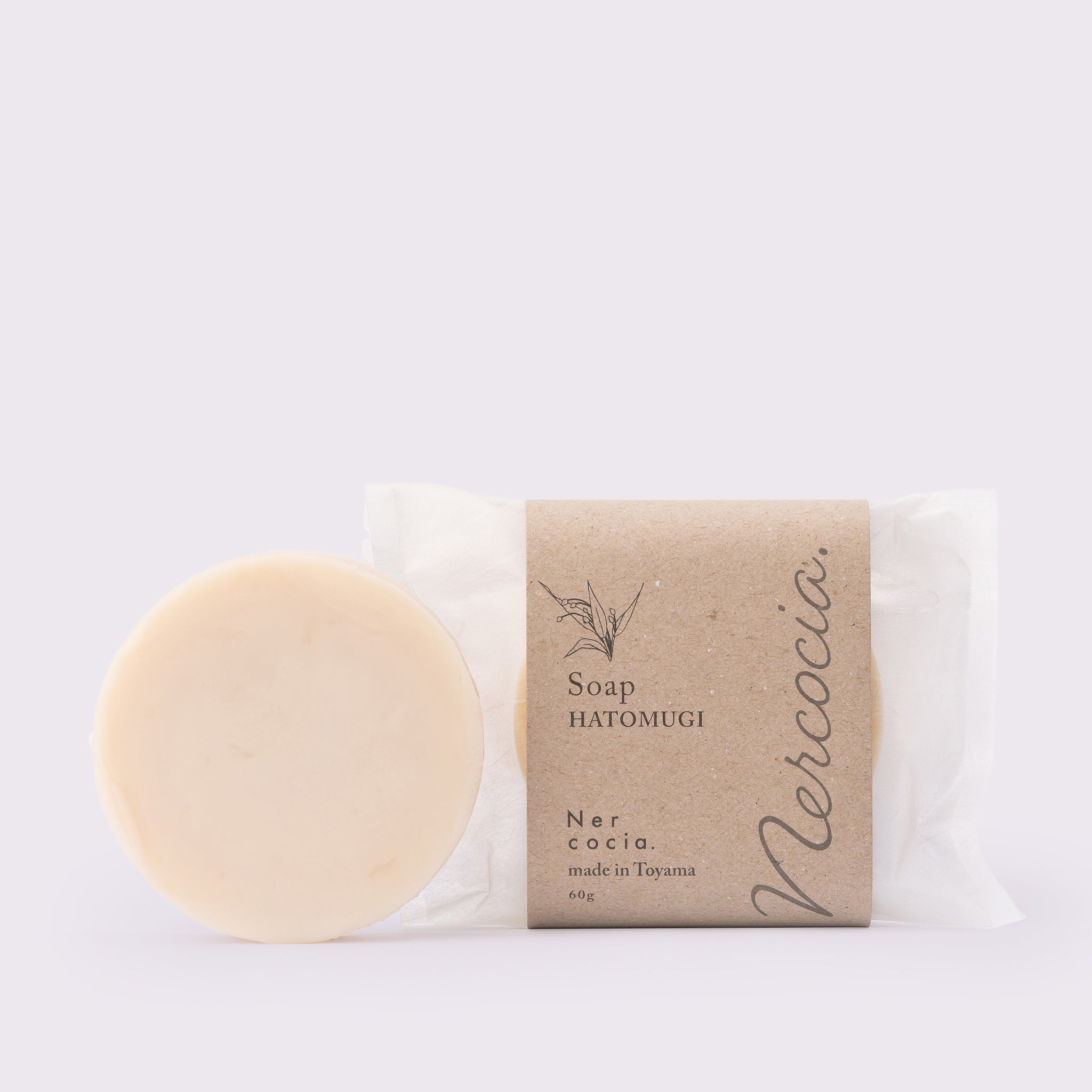 Nercocia.　HATOMUGI Skin Care Soap（ハトムギ洗顔石鹸）N521G907