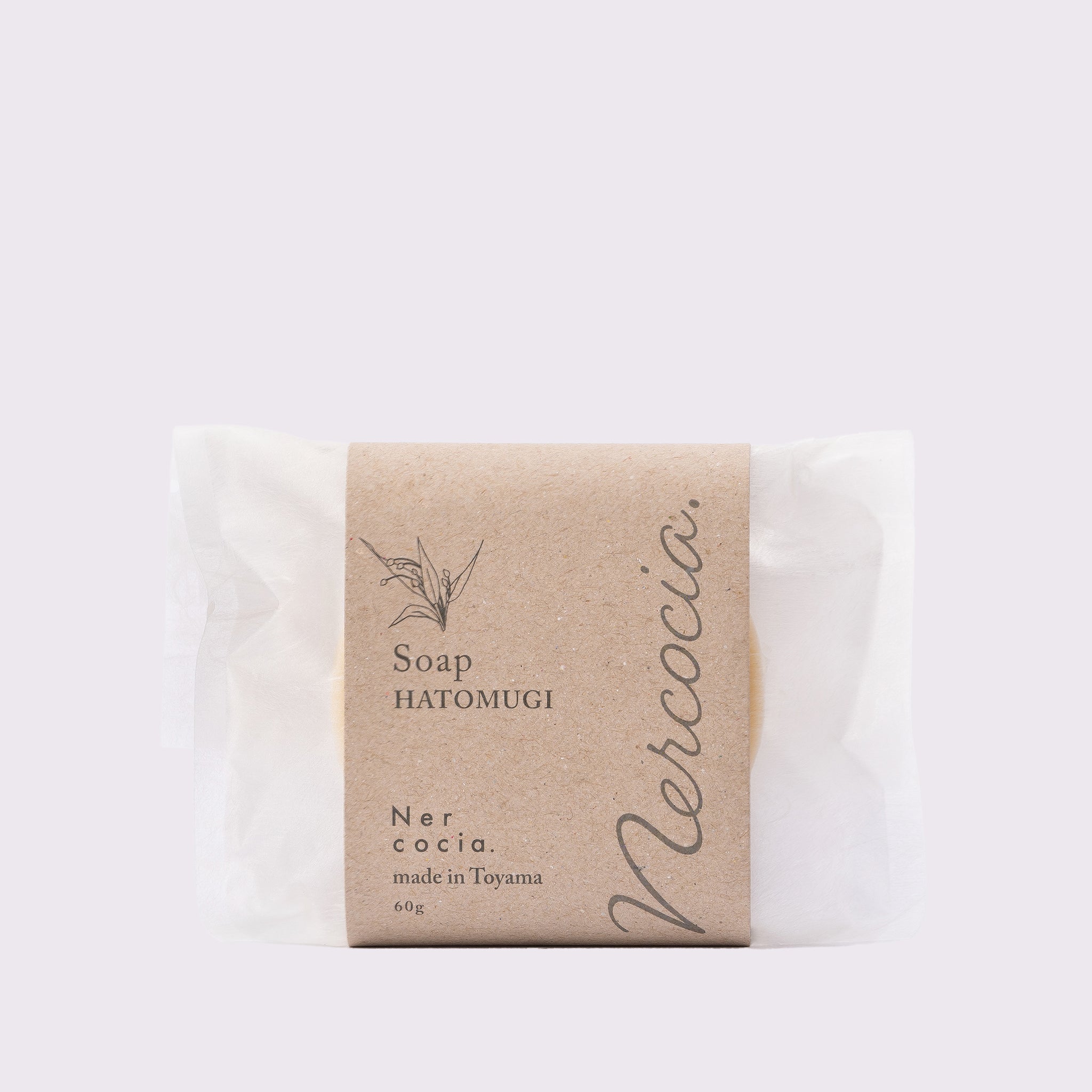 Nercocia.　HATOMUGI Skin Care Soap（ハトムギ洗顔石鹸）N521G907