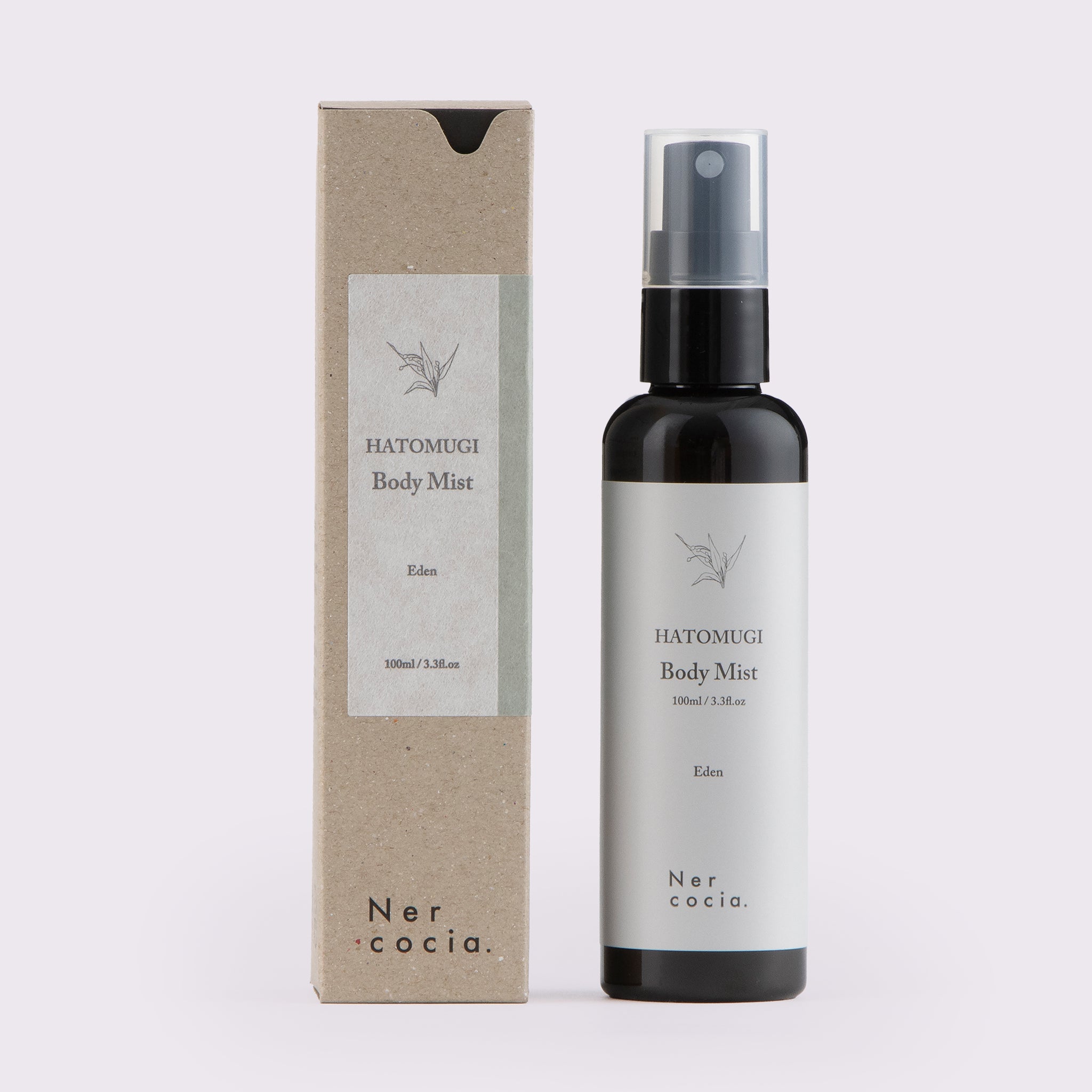 Nercocia.　HATOMUGI BodyMist（ハトムギボディミスト） ［Eden］
