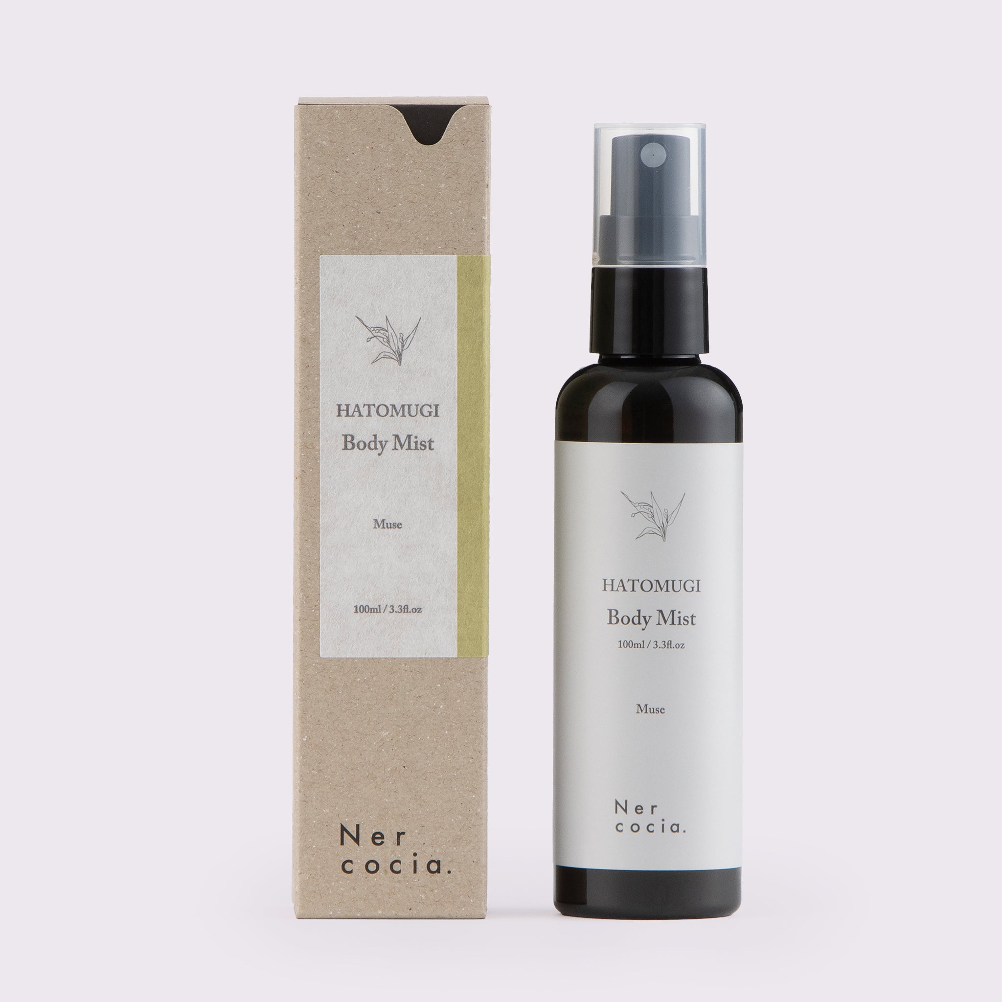 Nercocia.　HATOMUGI BodyMist（ハトムギボディミスト） ［Muse］