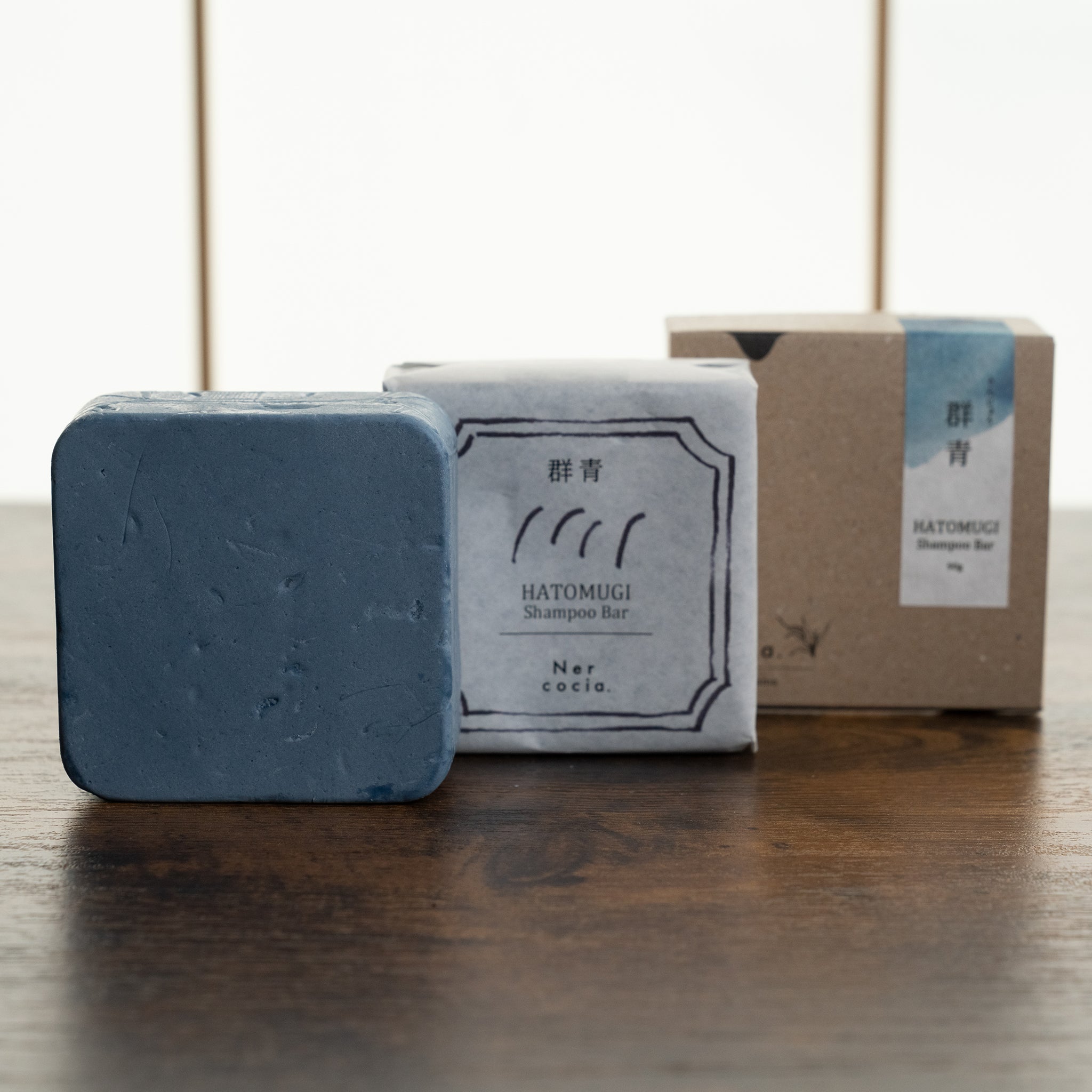 Nercocia.　HATOMUGI SHAMPOOBAR（シャンプーバー）