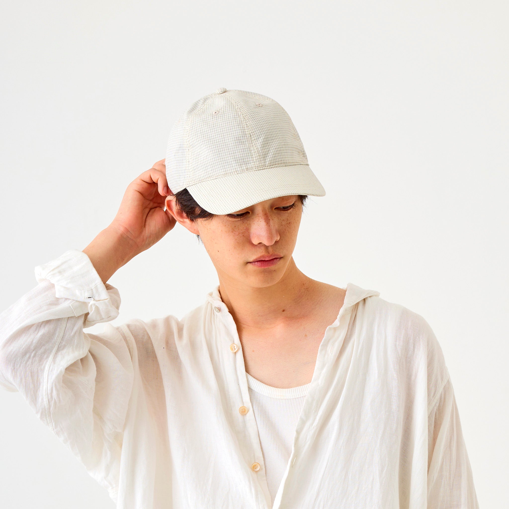SAI[n] コットンワッシャーキャップ