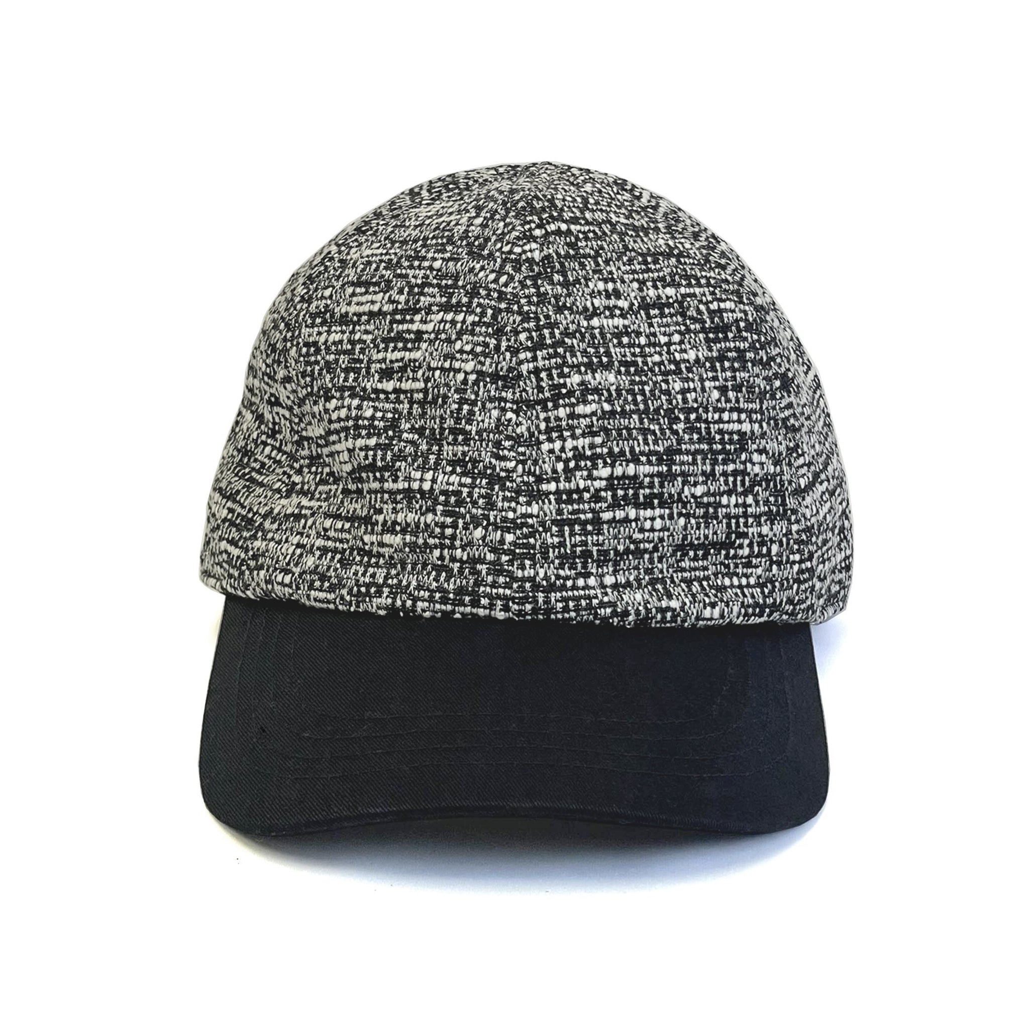 SAI[n] CINEMA CAP サマーツイードコンビキャップ