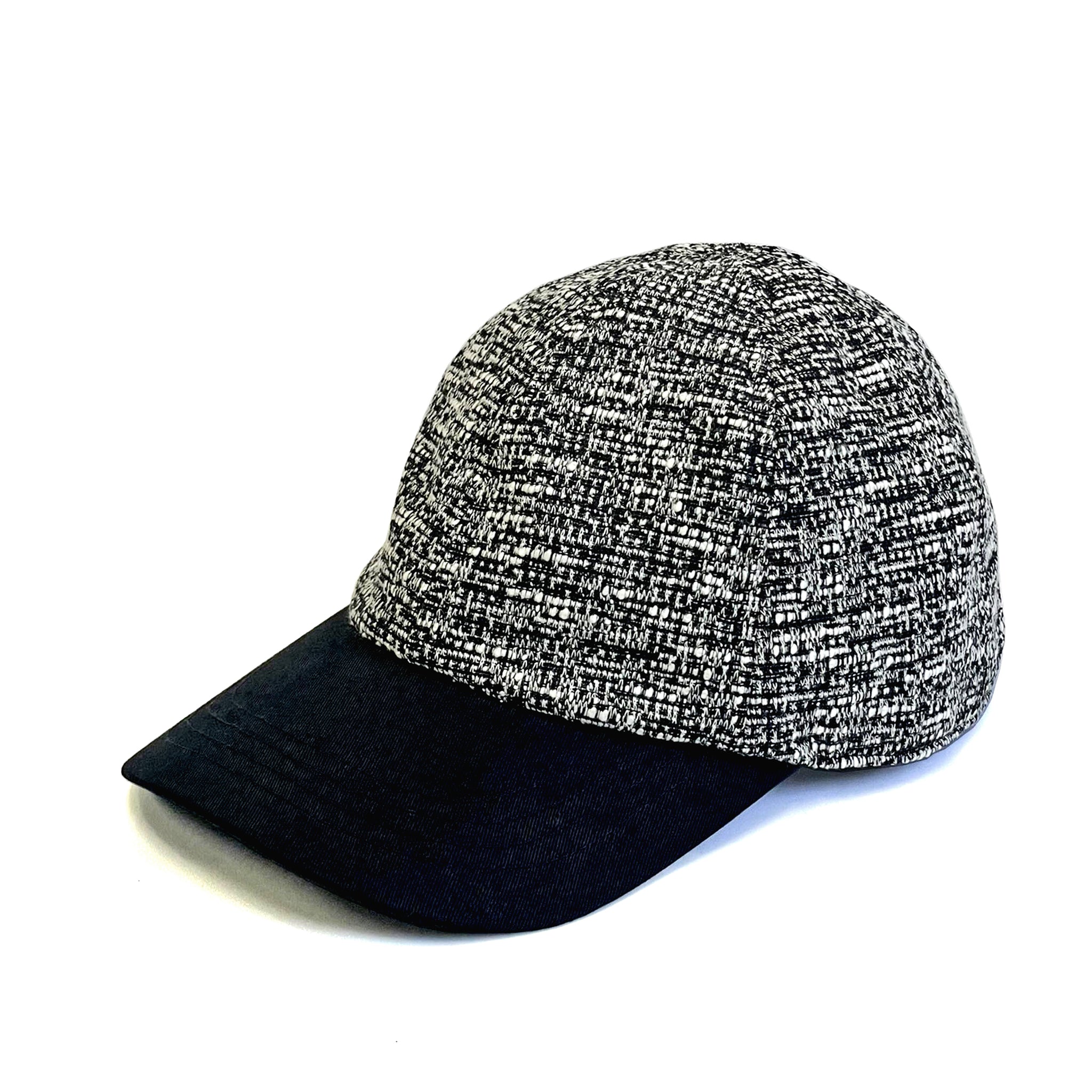 SAI[n] CINEMA CAP サマーツイードコンビキャップ