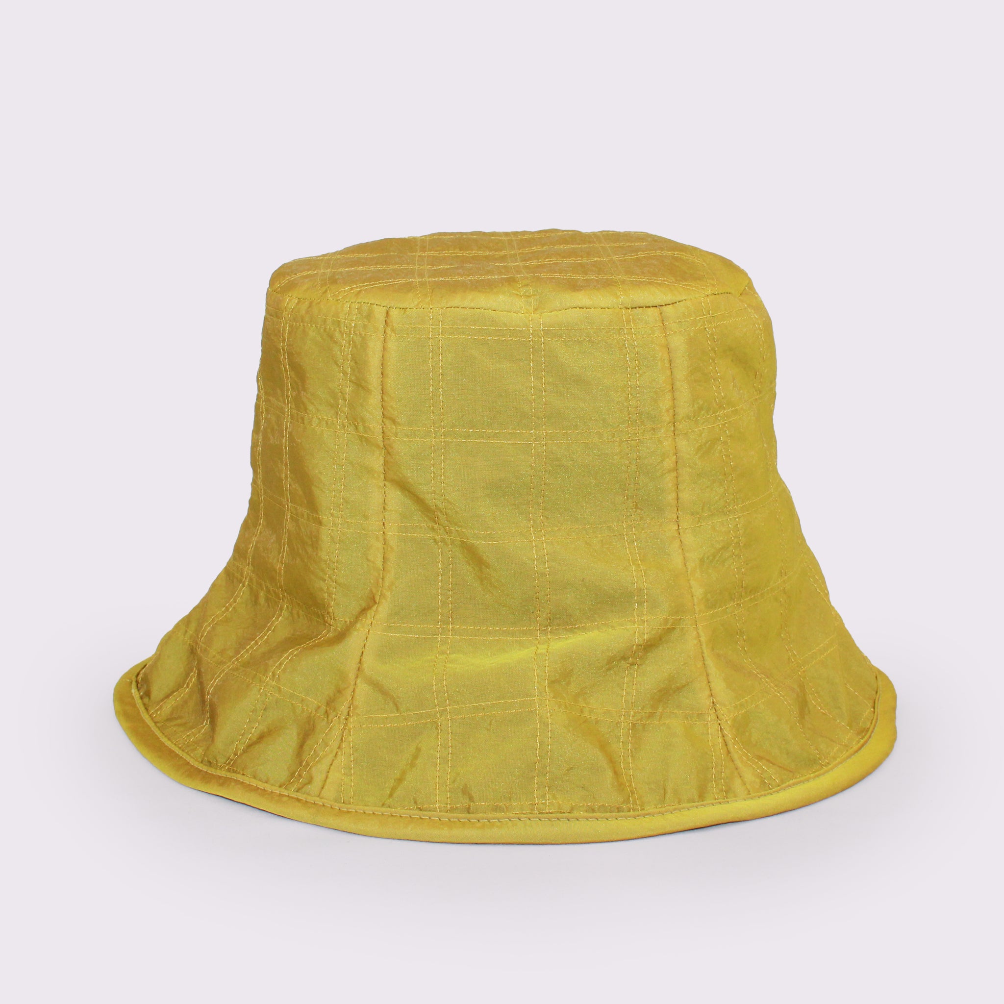 SHEER CHECK HAT
