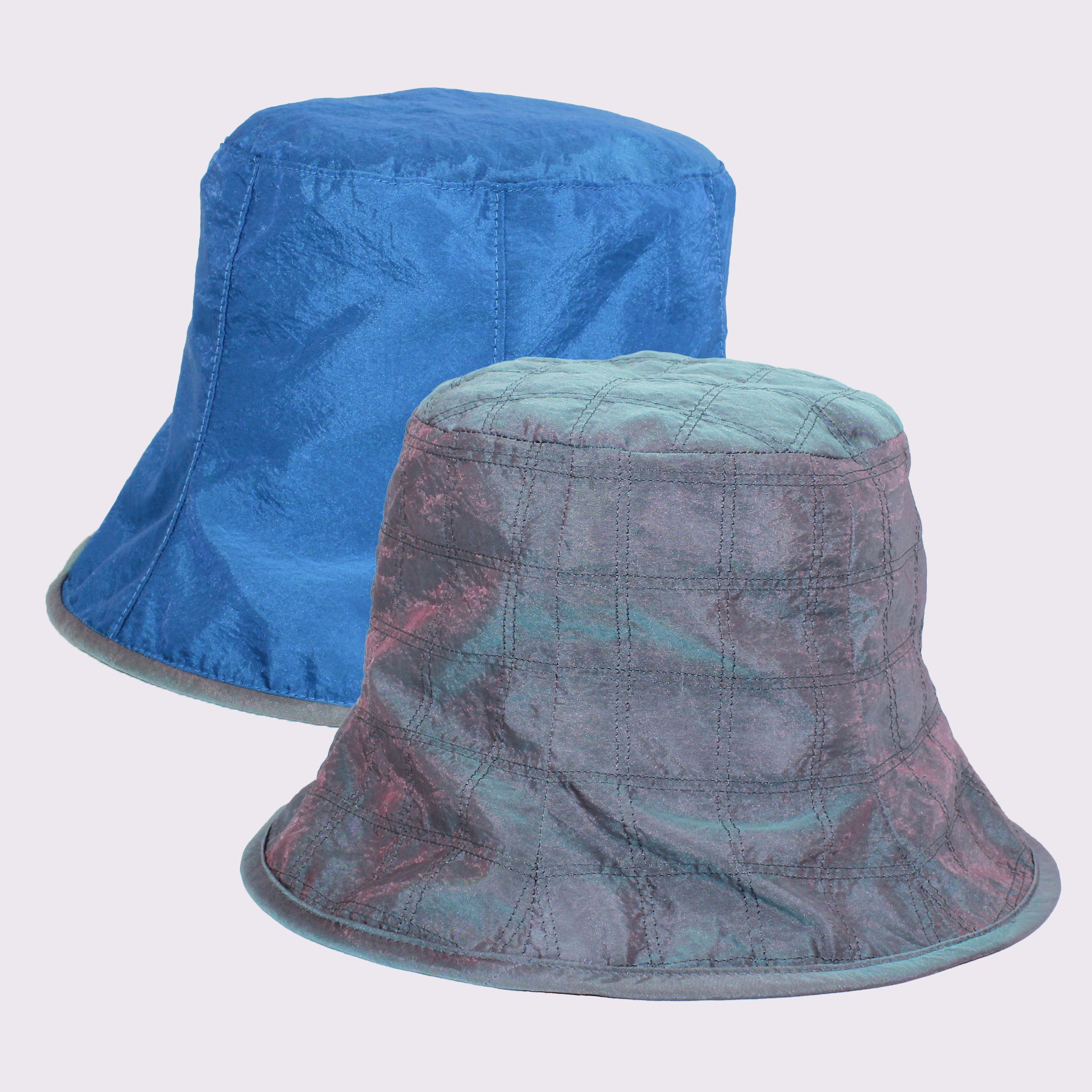 SHEER CHECK HAT