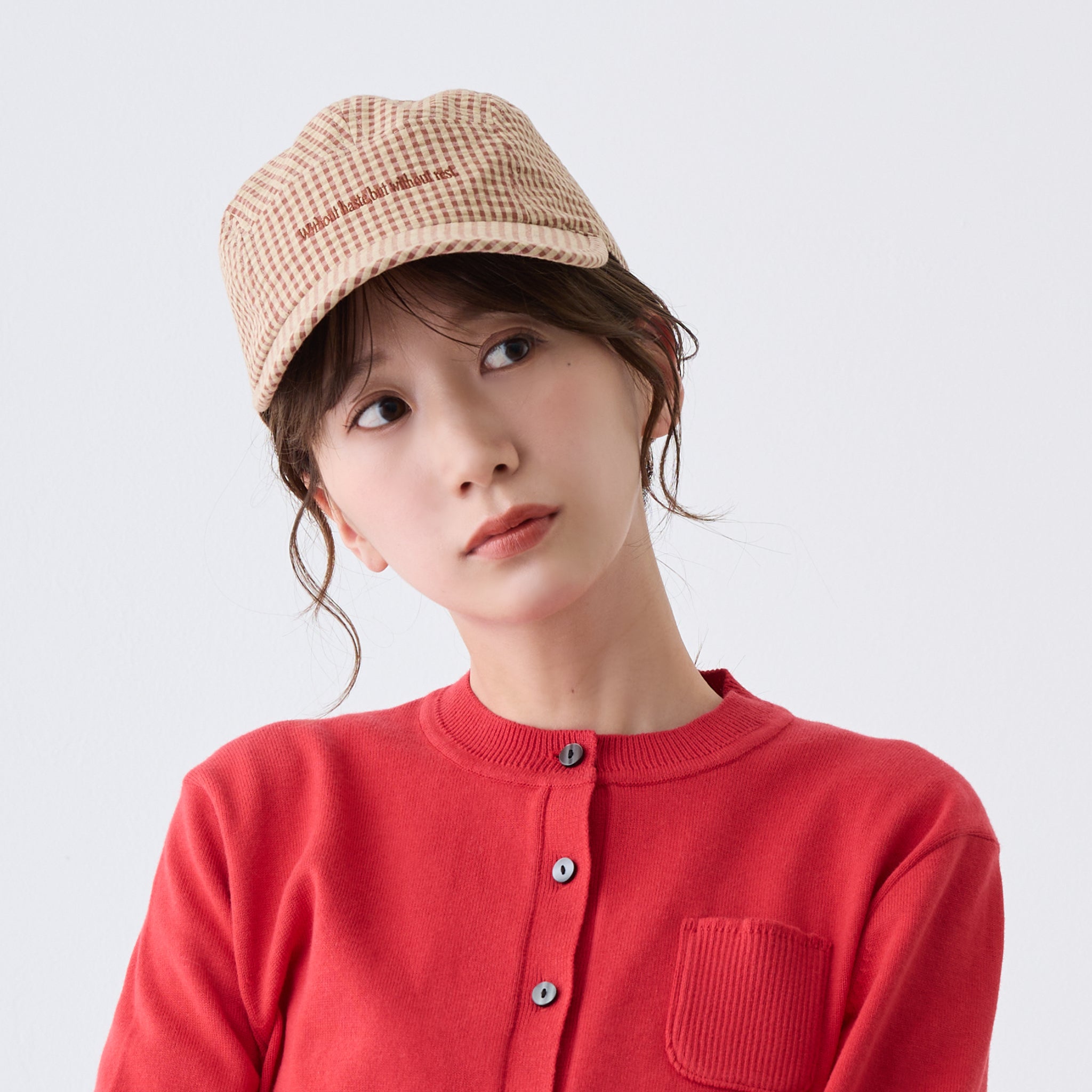 SAI[n] RUSTY CHECK CAP