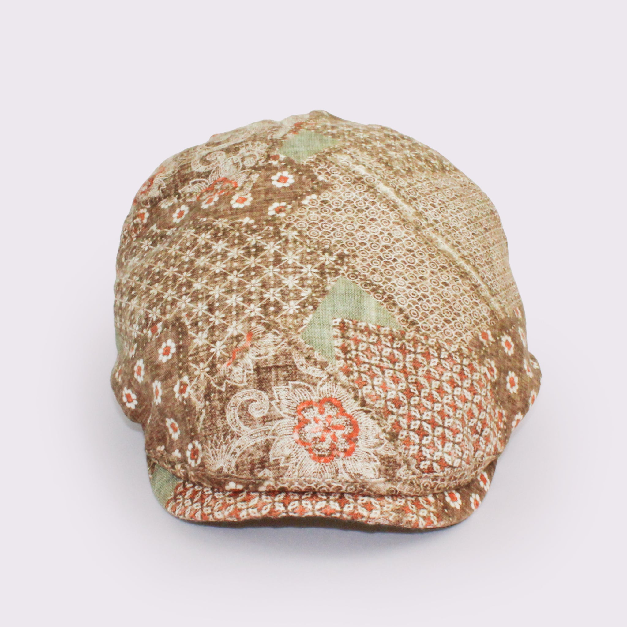 Wigens / ウィゲンズ　Ivy One Piece Cap　ワンピースフラワーハンチング