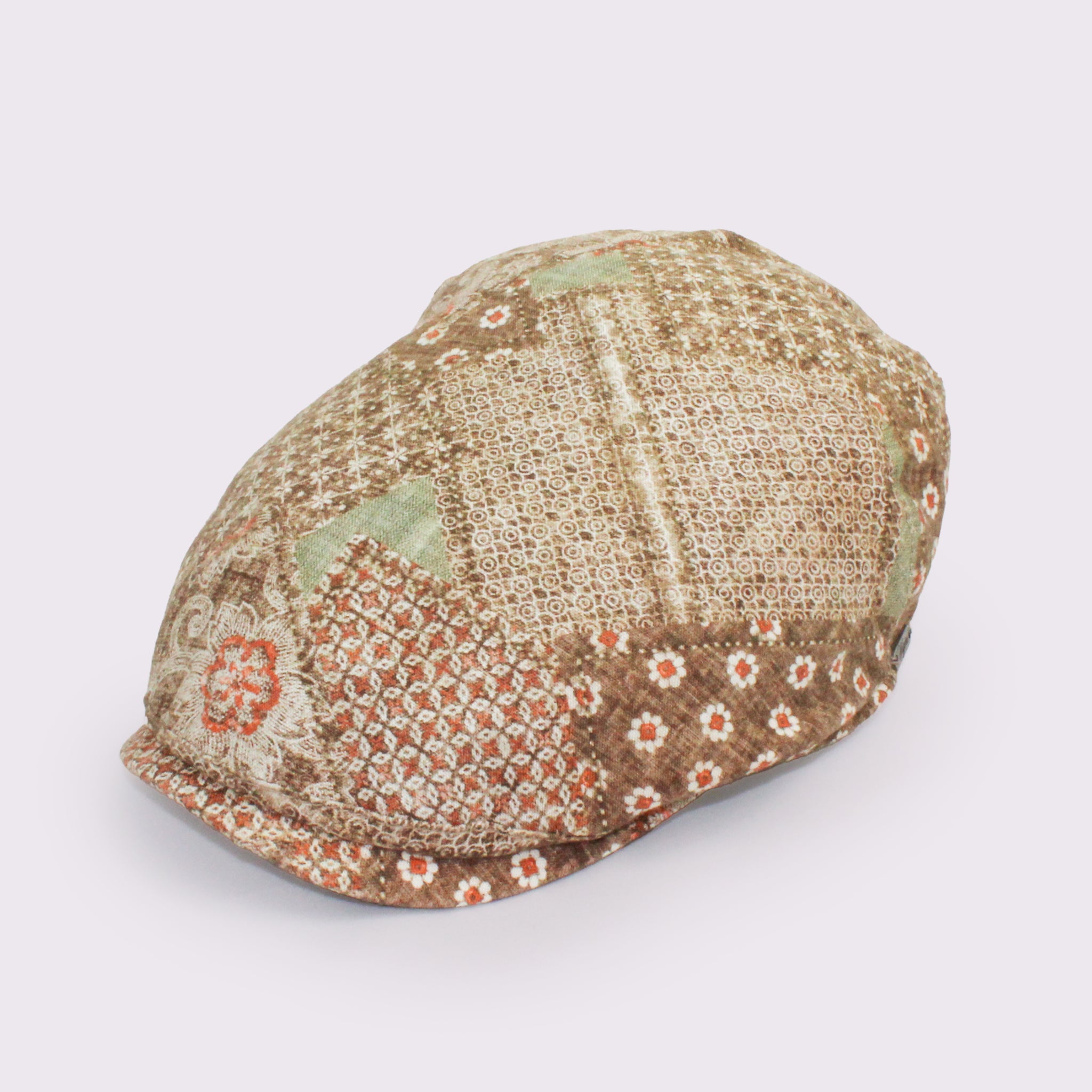 Wigens / ウィゲンズ　Ivy One Piece Cap　ワンピースフラワーハンチング