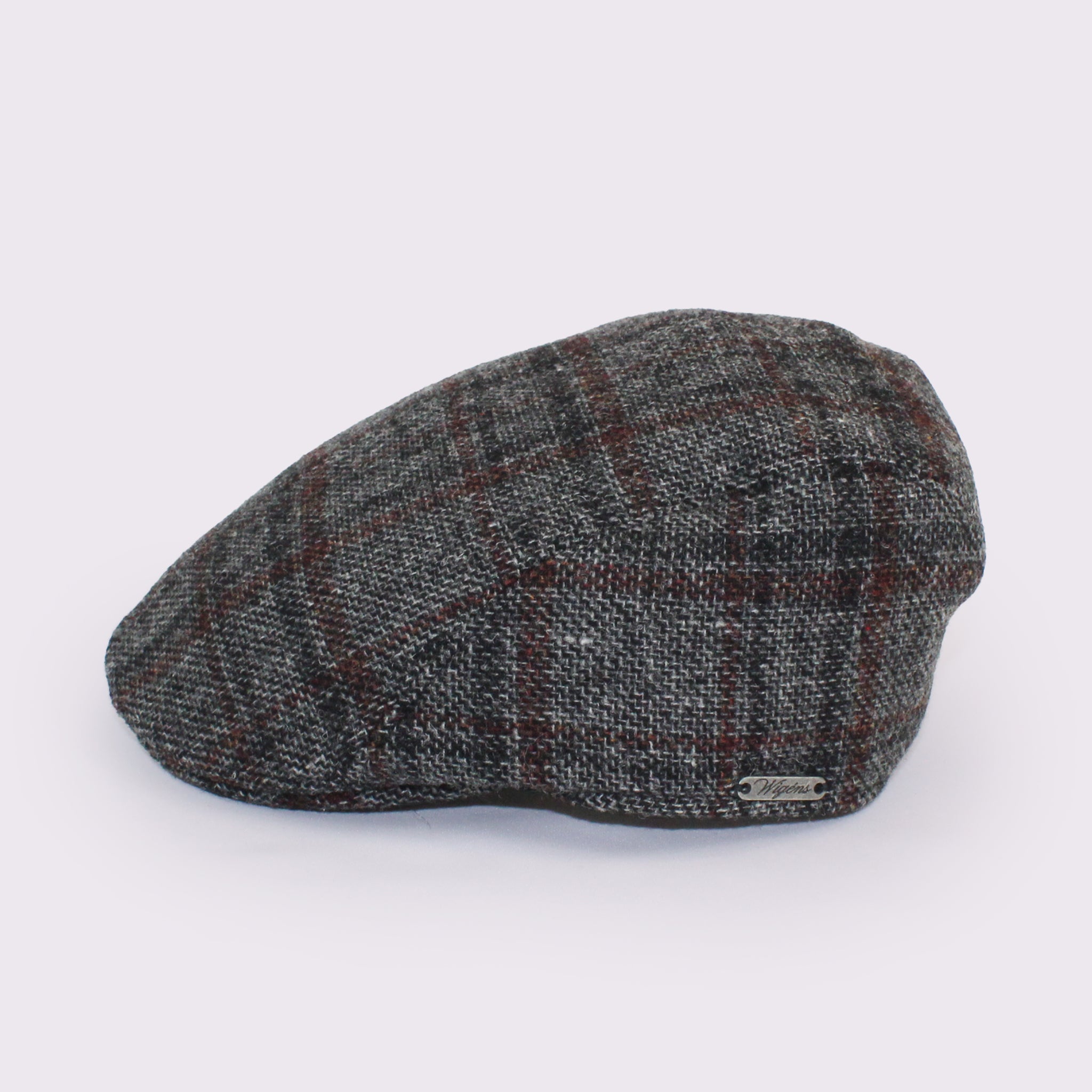 Wigens / ウィゲンズ　Ivy Modern plaid Cap　モダンチェックハンチング