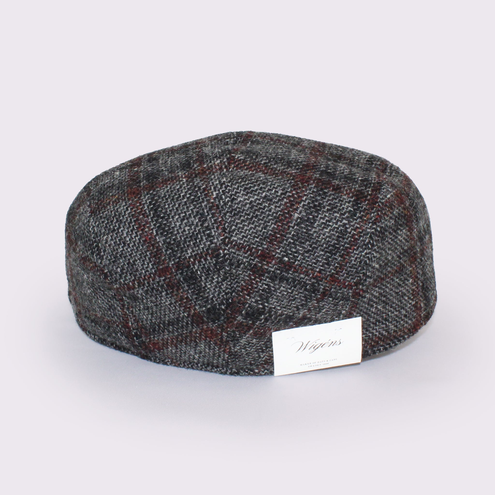 Wigens / ウィゲンズ　Ivy Modern plaid Cap　モダンチェックハンチング