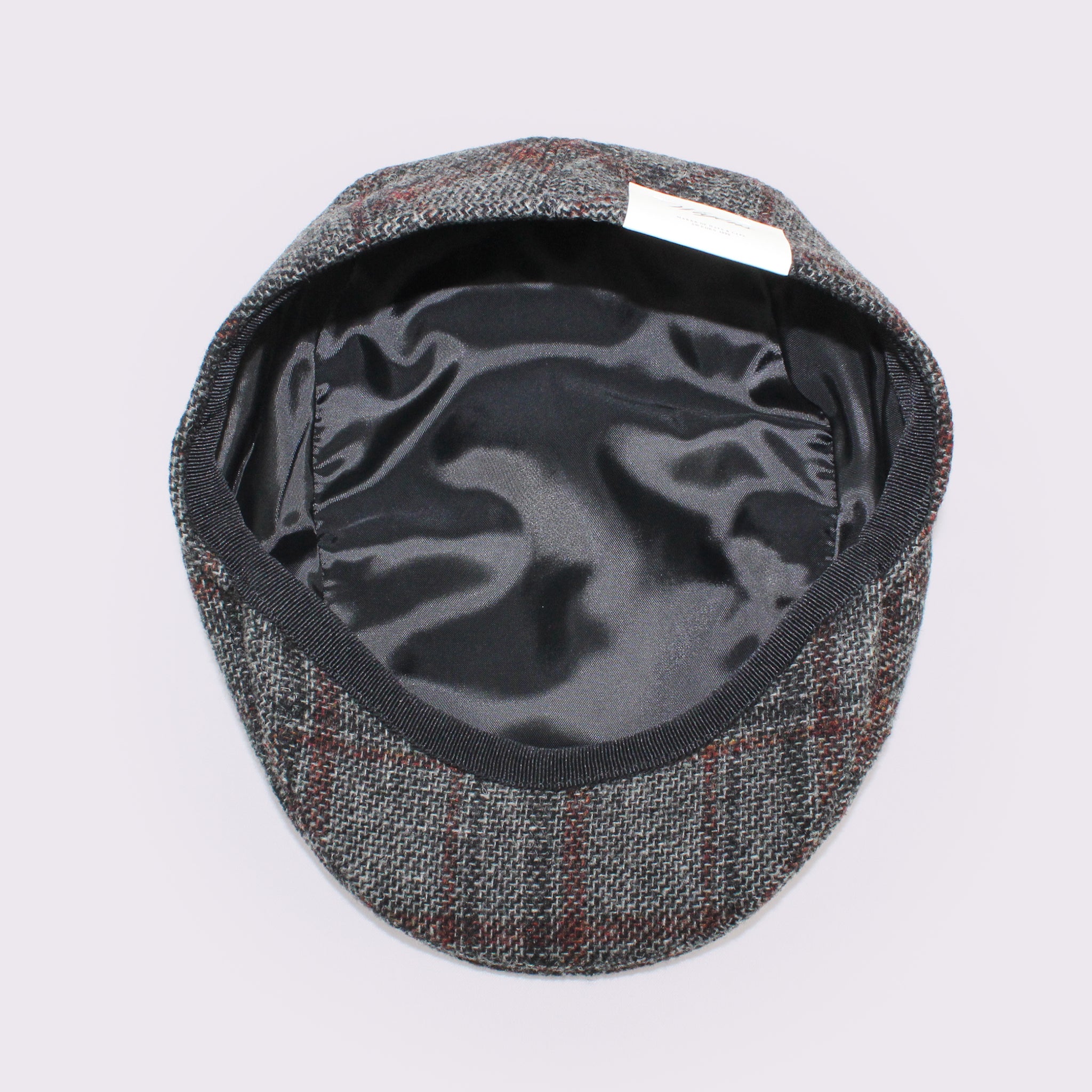Wigens / ウィゲンズ　Ivy Modern plaid Cap　モダンチェックハンチング