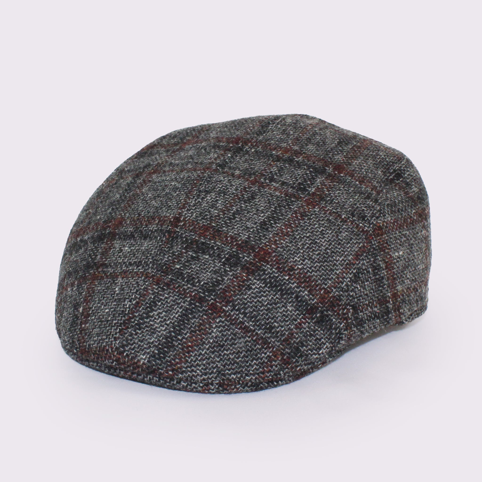 Wigens / ウィゲンズ　Ivy Modern plaid Cap　モダンチェックハンチング