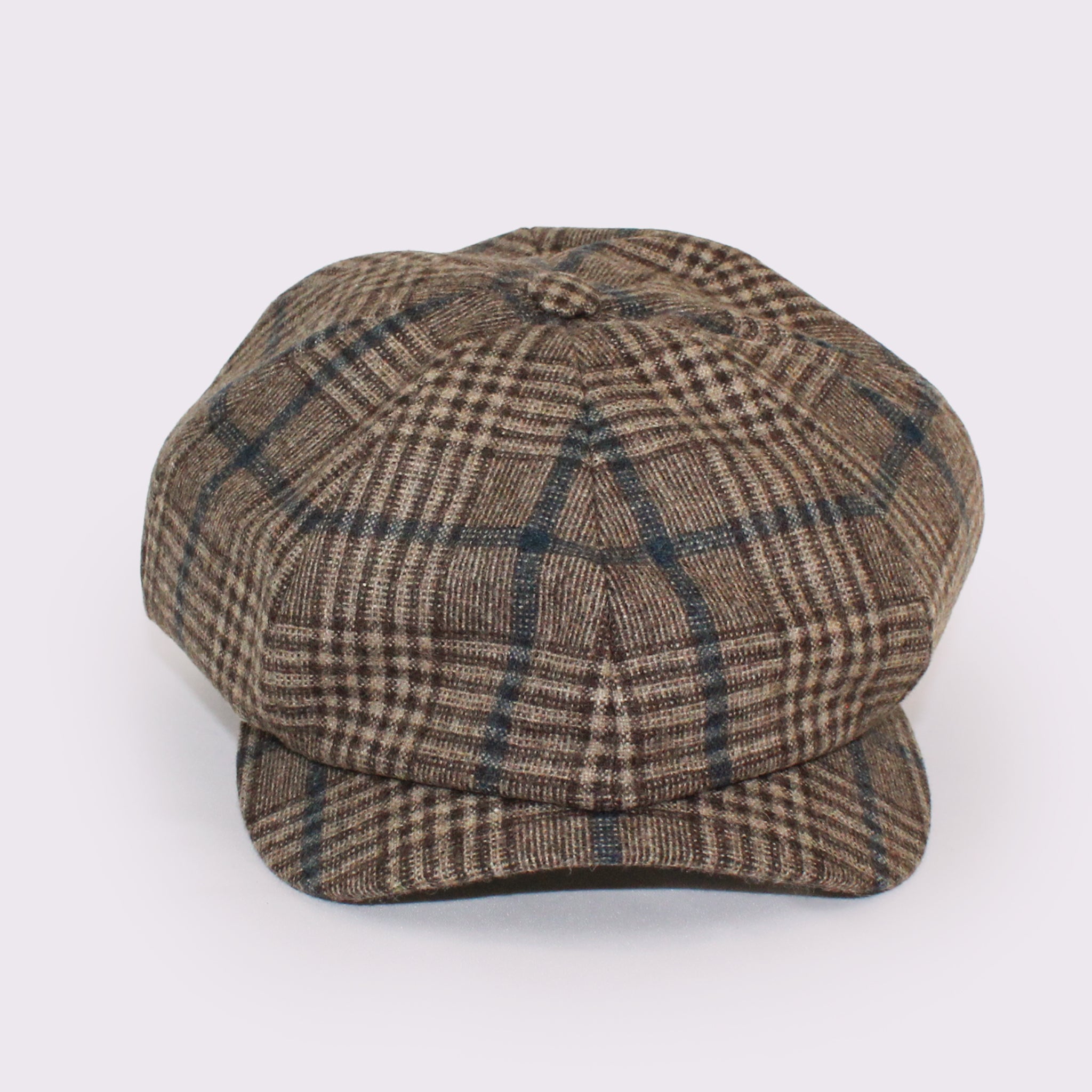 Wigens / ウィゲンズ　Newsboy Classic Cap　ニュースボーイクラシックキャスケット