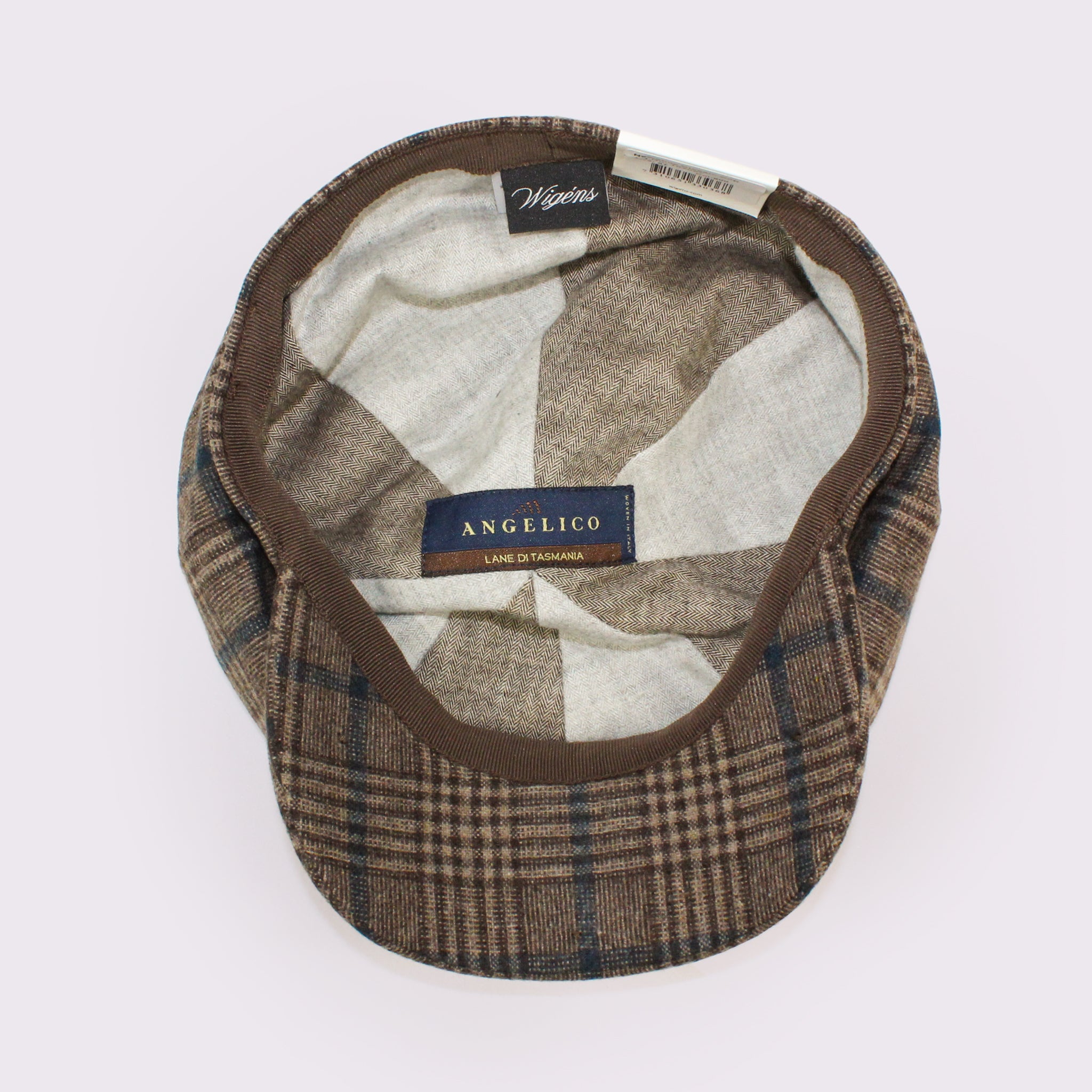 Wigens / ウィゲンズ　Newsboy Classic Cap　ニュースボーイクラシックキャスケット
