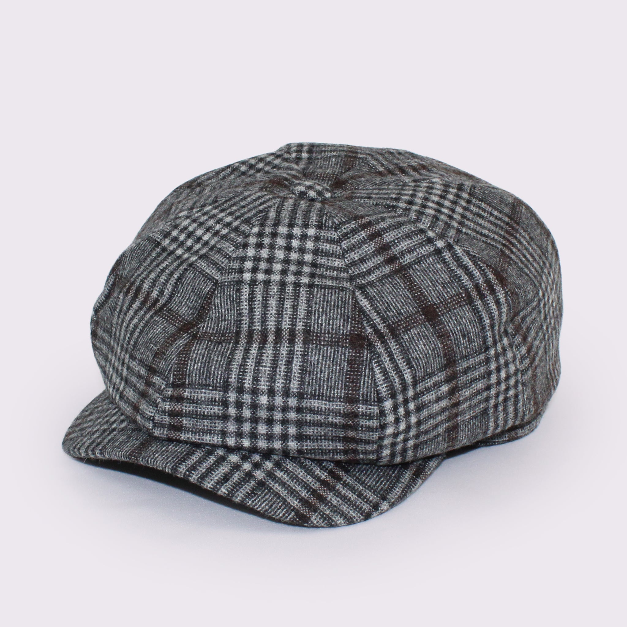 Wigens / ウィゲンズ　Newsboy Classic Cap　ニュースボーイクラシックキャスケット