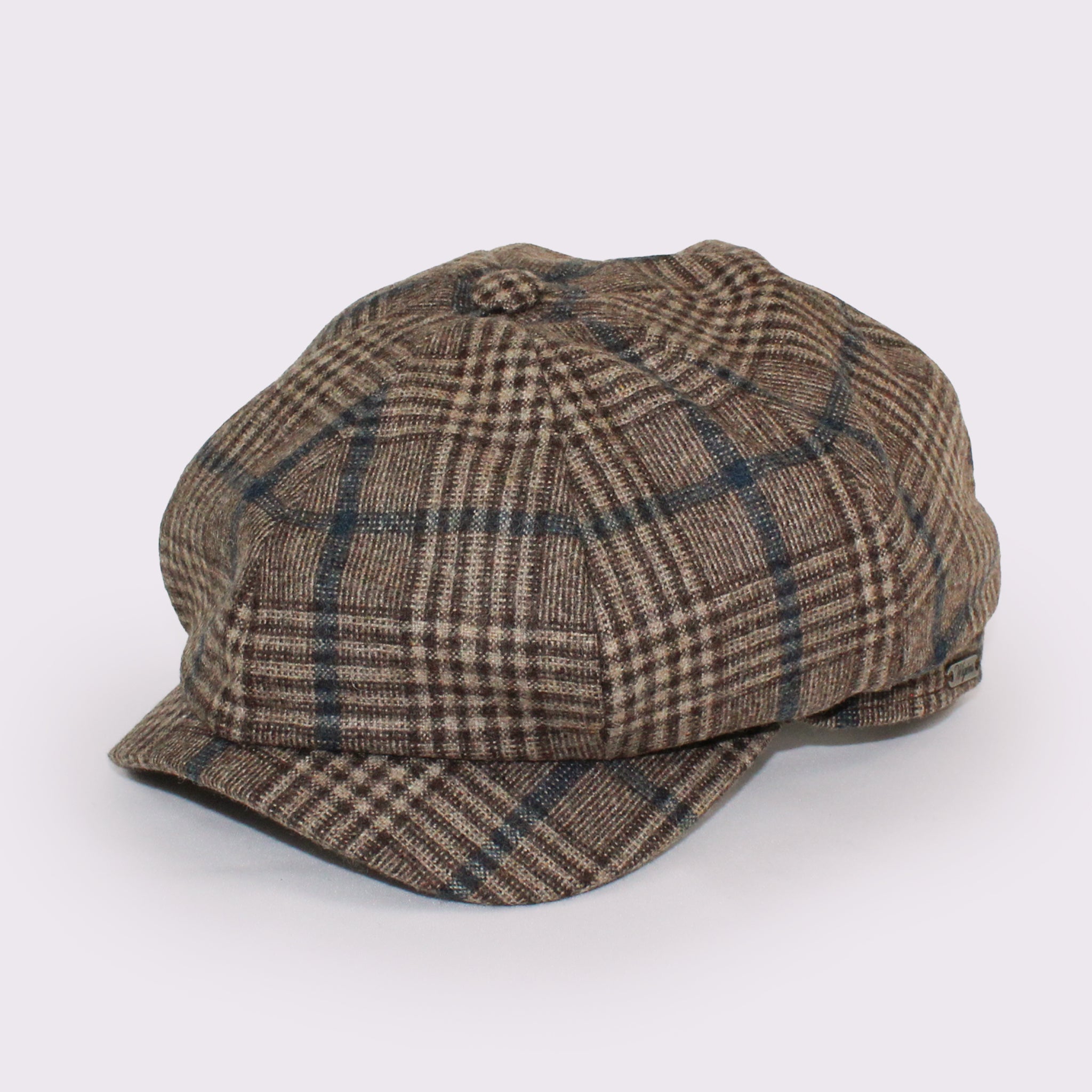 Wigens / ウィゲンズ　Newsboy Classic Cap　ニュースボーイクラシックキャスケット