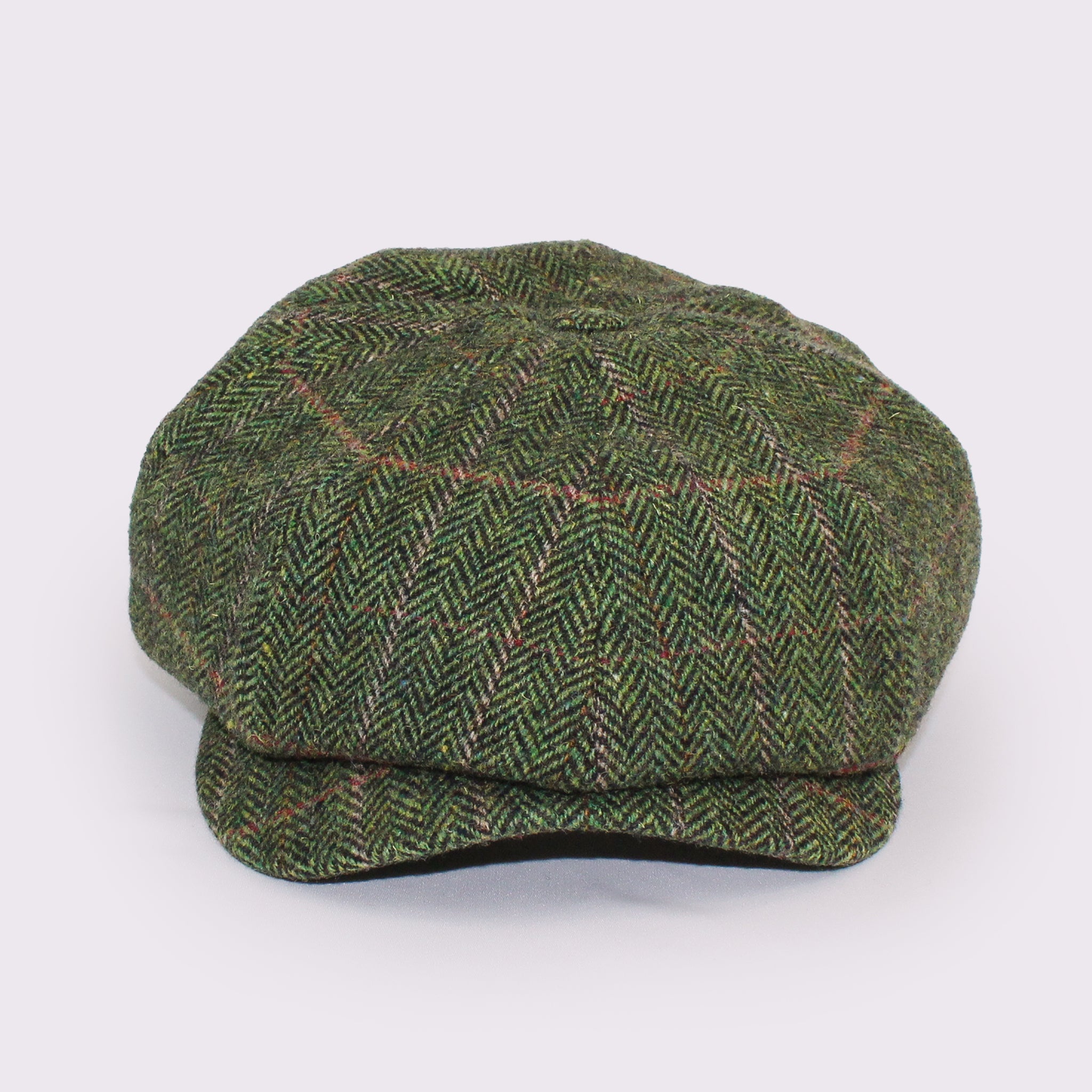 Wigens / ウィゲンズ　Newsboy Classic tweed Cap　ニュースボーイクラシックツイードキャスケット