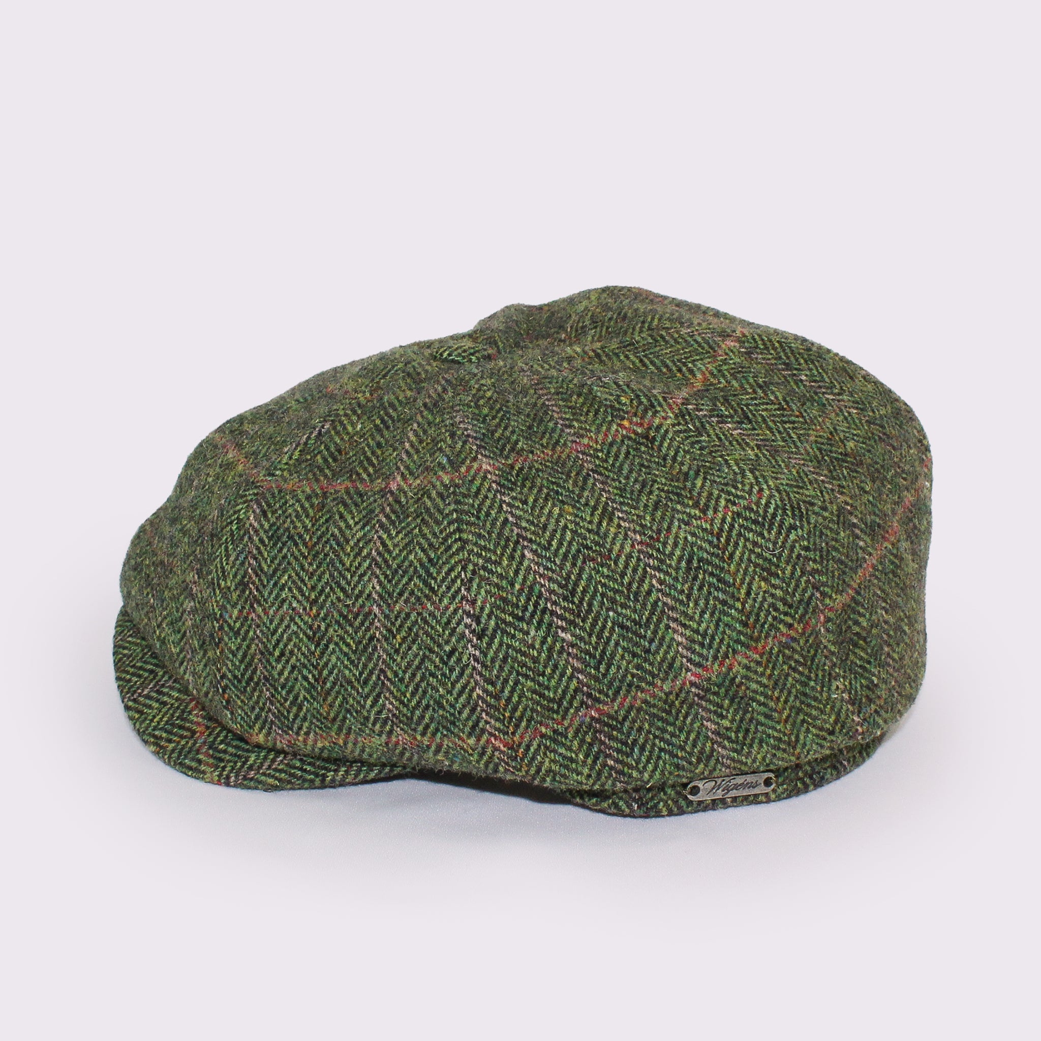 Wigens / ウィゲンズ　Newsboy Classic tweed Cap　ニュースボーイクラシックツイードキャスケット