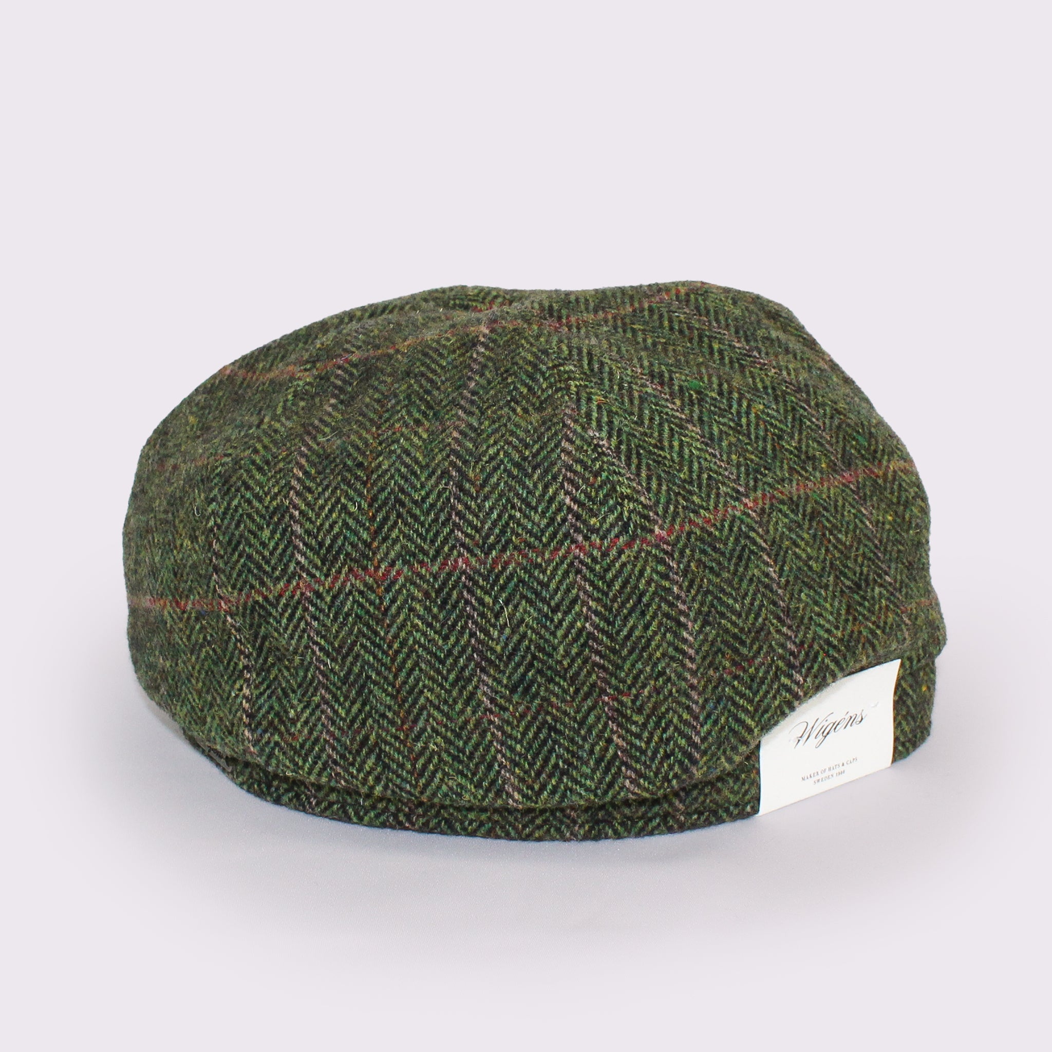 Wigens / ウィゲンズ　Newsboy Classic tweed Cap　ニュースボーイクラシックツイードキャスケット