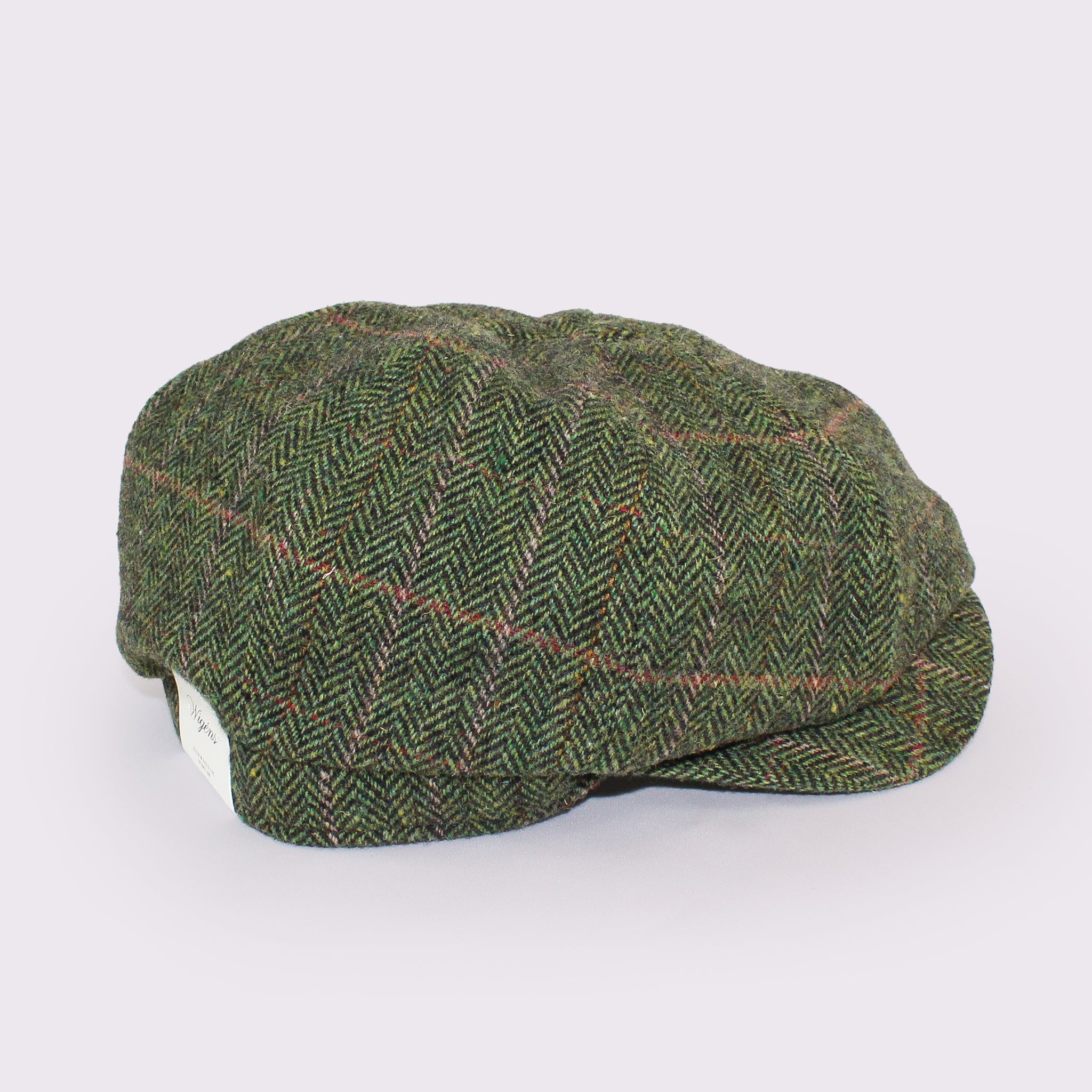 Wigens / ウィゲンズ　Newsboy Classic tweed Cap　ニュースボーイクラシックツイードキャスケット