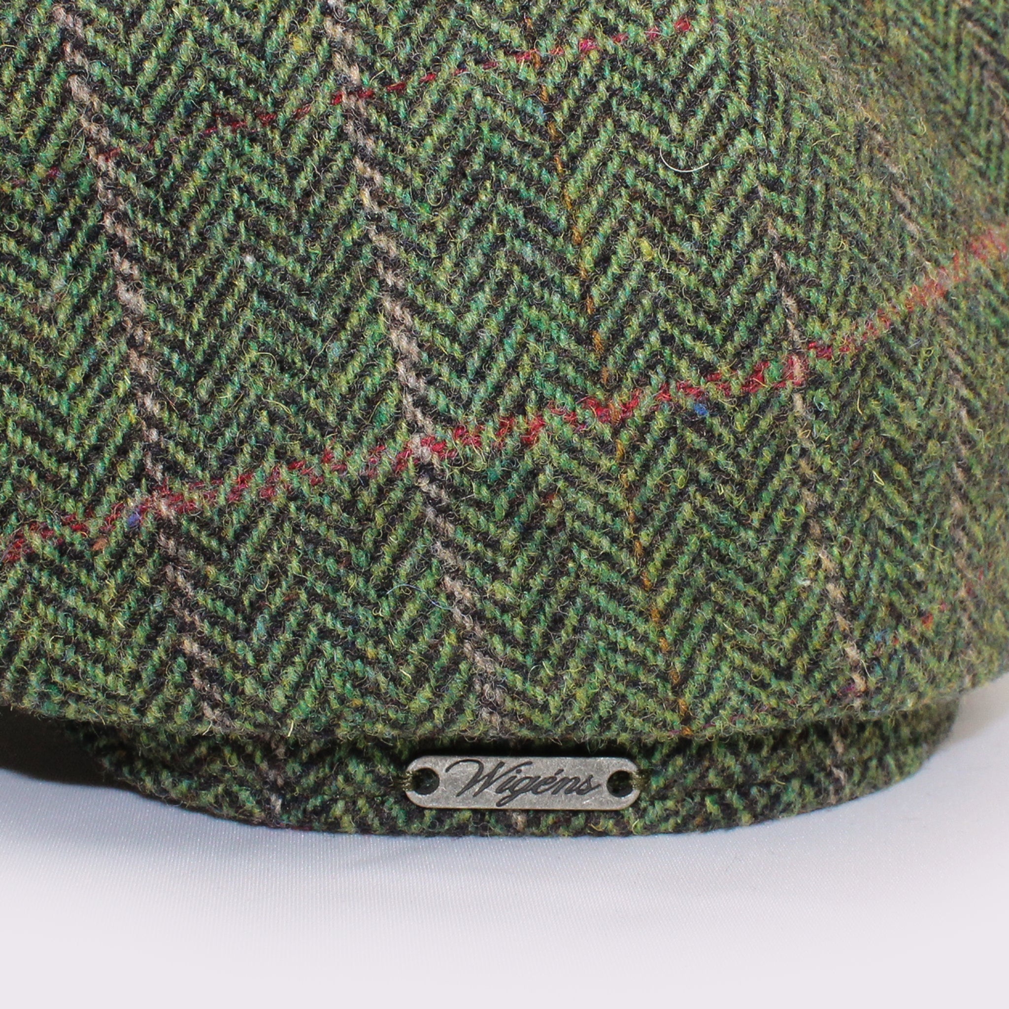Wigens / ウィゲンズ　Newsboy Classic tweed Cap　ニュースボーイクラシックツイードキャスケット