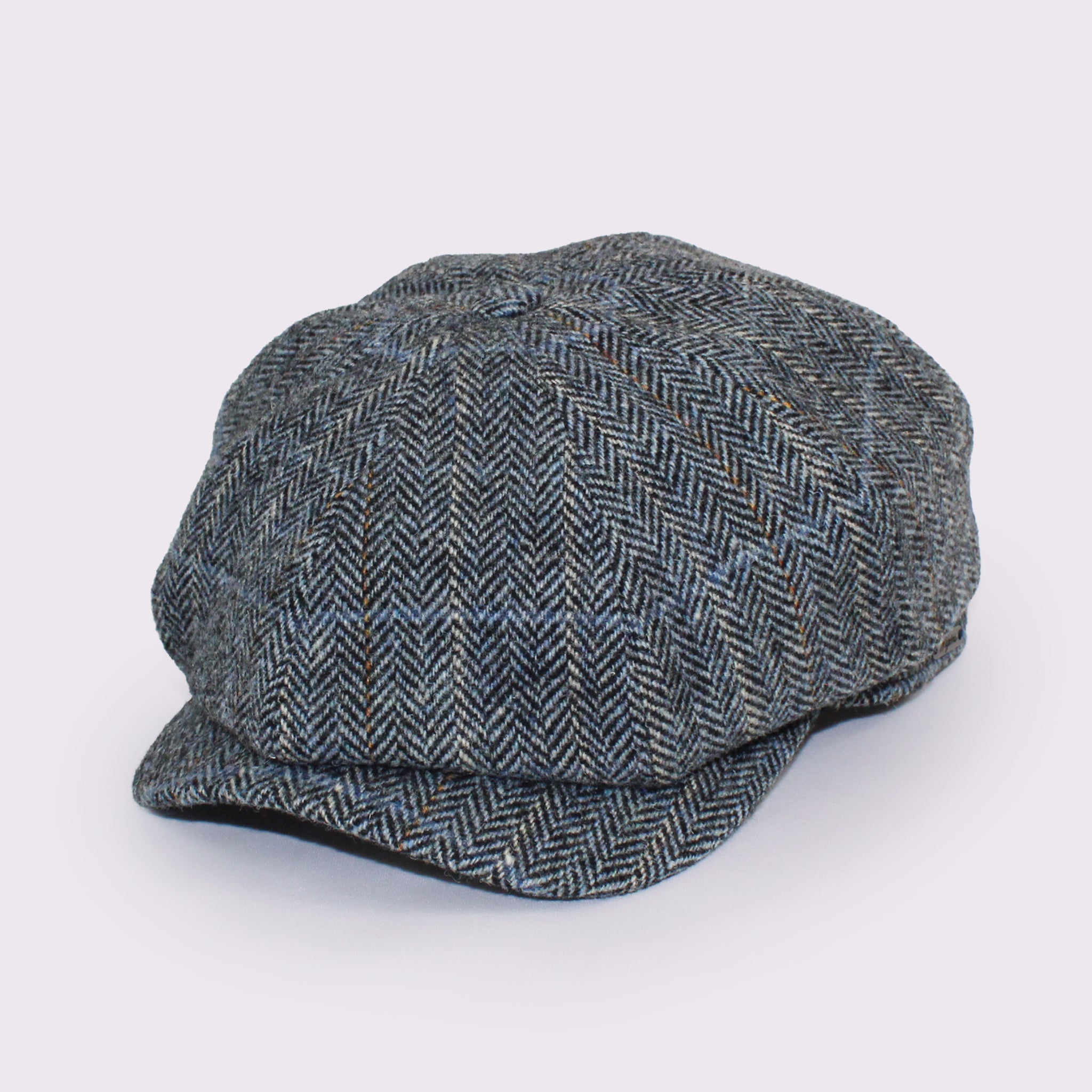 Wigens / ウィゲンズ　Newsboy Classic tweed Cap　ニュースボーイクラシックツイードキャスケット