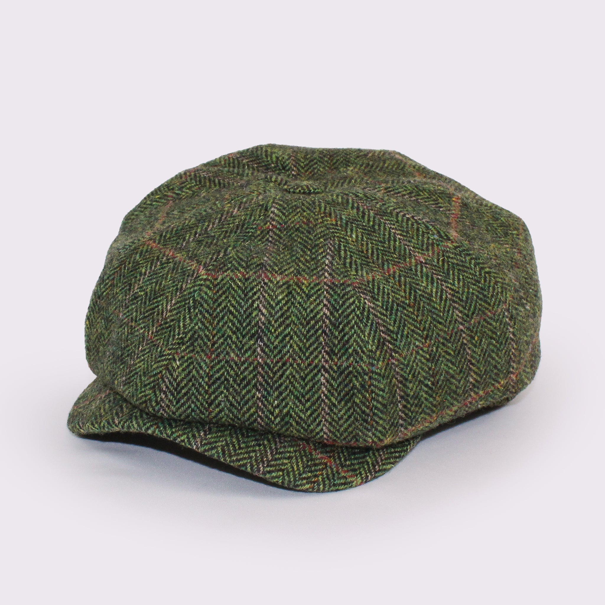 Wigens / ウィゲンズ　Newsboy Classic tweed Cap　ニュースボーイクラシックツイードキャスケット